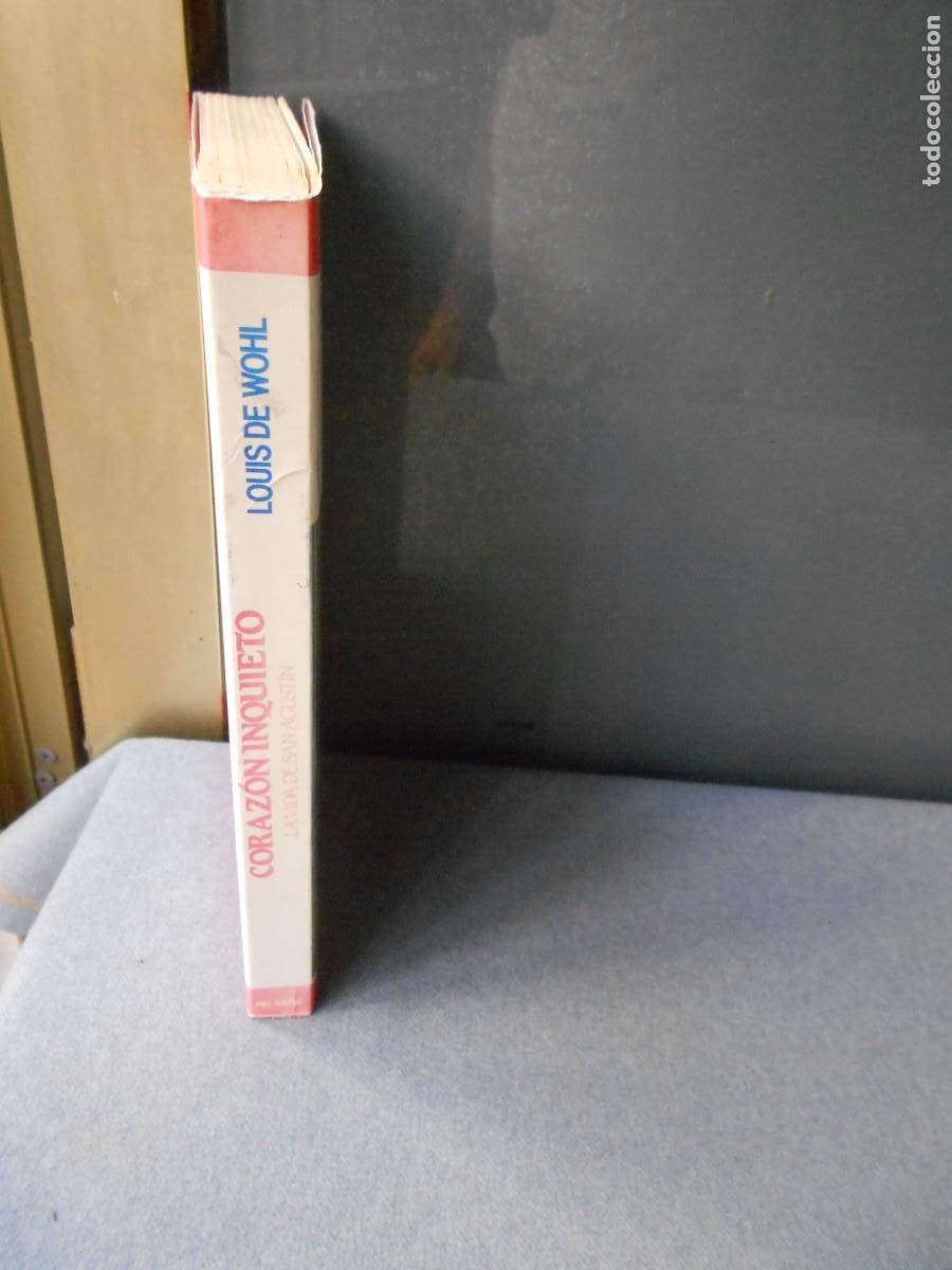 Libros de segunda mano: CORAZON INQUIETO. LA VIDA DE SAN AGUSTIN - Foto 7