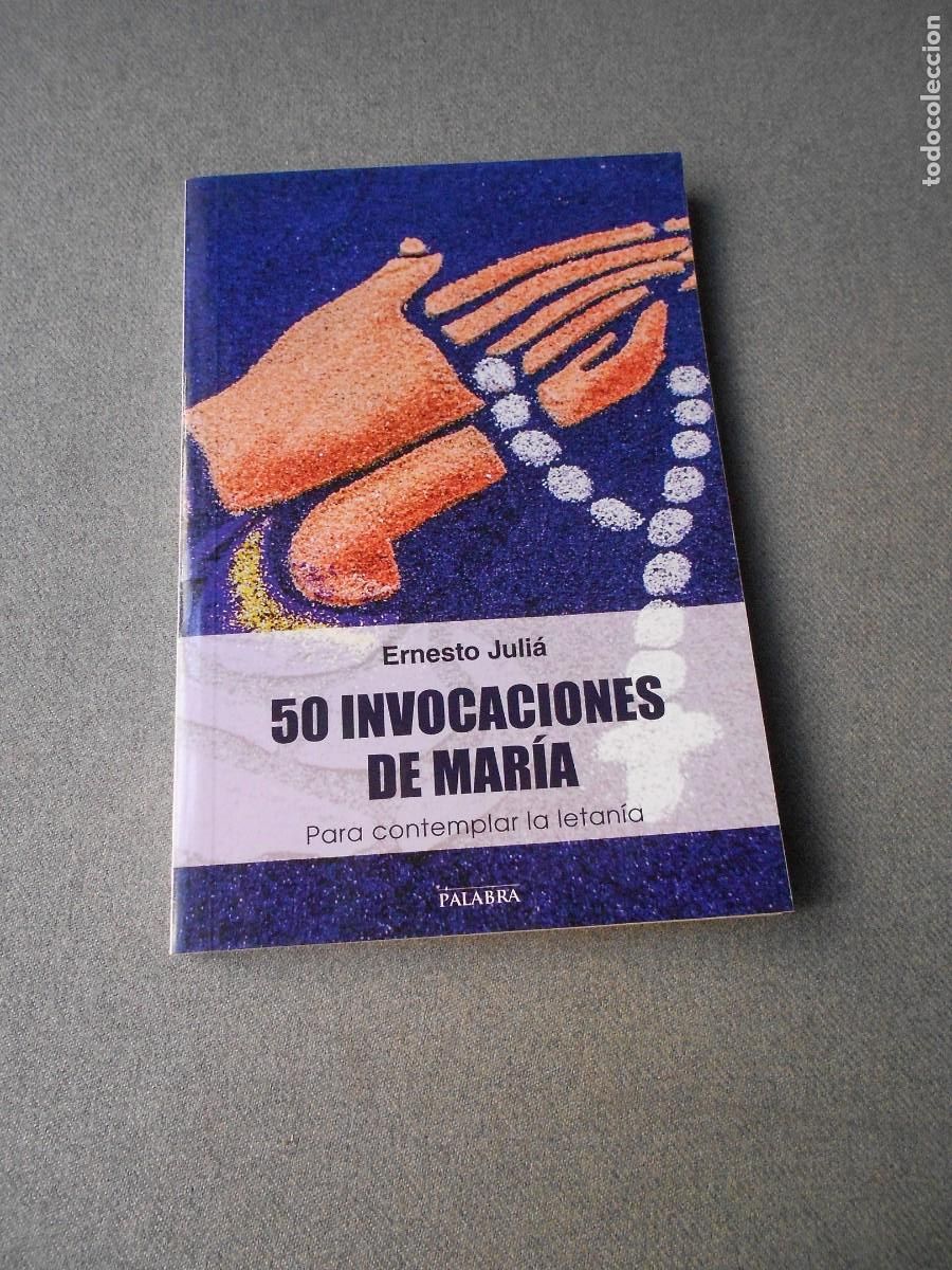 Libros de segunda mano: 50 INVOCACIONES DE MARIA