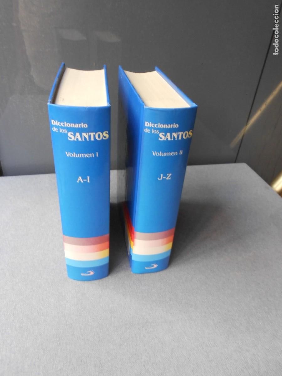 Libros de segunda mano: DICCIONARIO DE LOS SANTOS - Foto 6