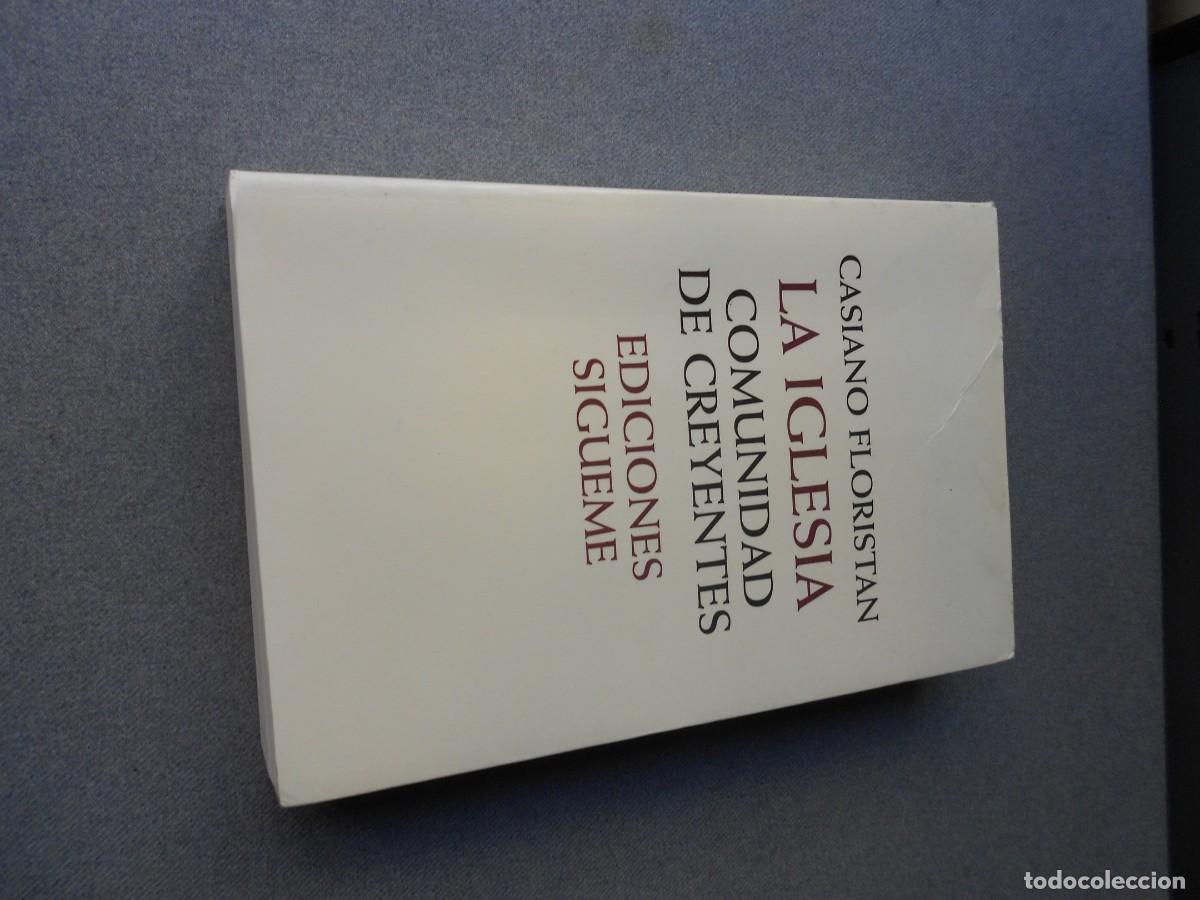 Libros de segunda mano: LA IGLESIA. COMUNIDAD DE CREYENTES