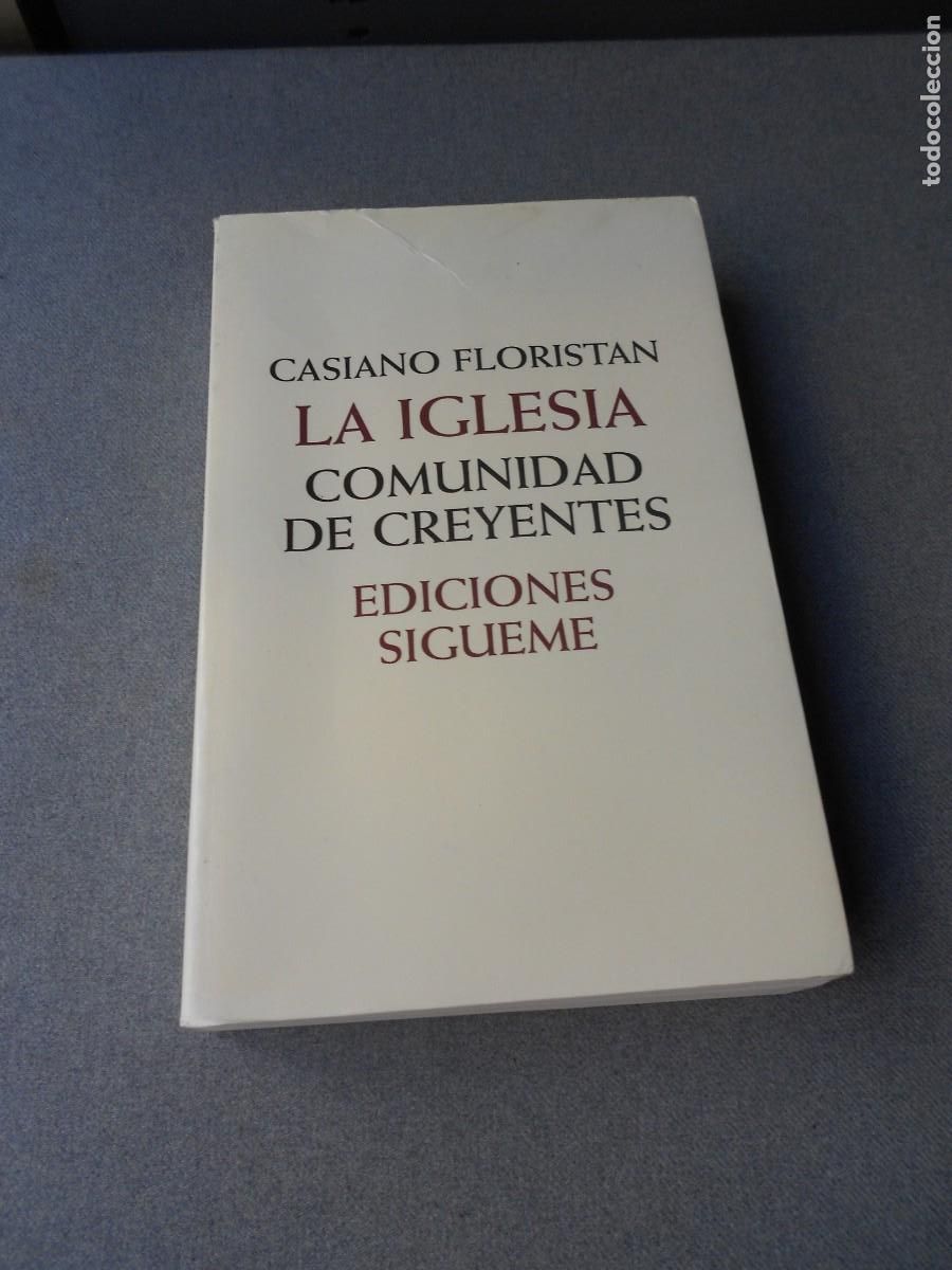 Libros de segunda mano: LA IGLESIA. COMUNIDAD DE CREYENTES