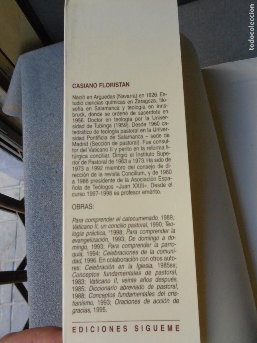 Libros de segunda mano: LA IGLESIA. COMUNIDAD DE CREYENTES - Foto 2