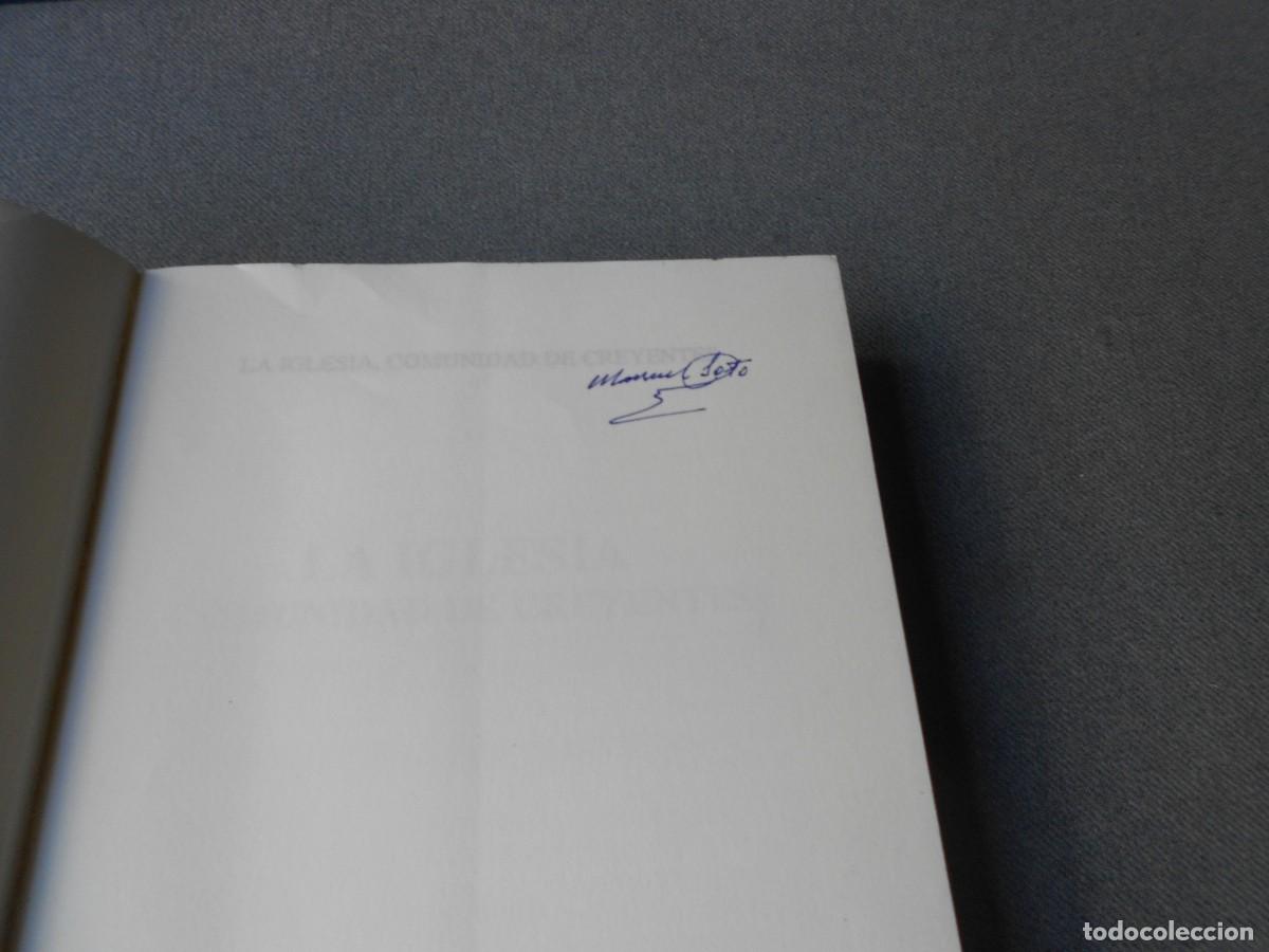 Libros de segunda mano: LA IGLESIA. COMUNIDAD DE CREYENTES - Foto 3