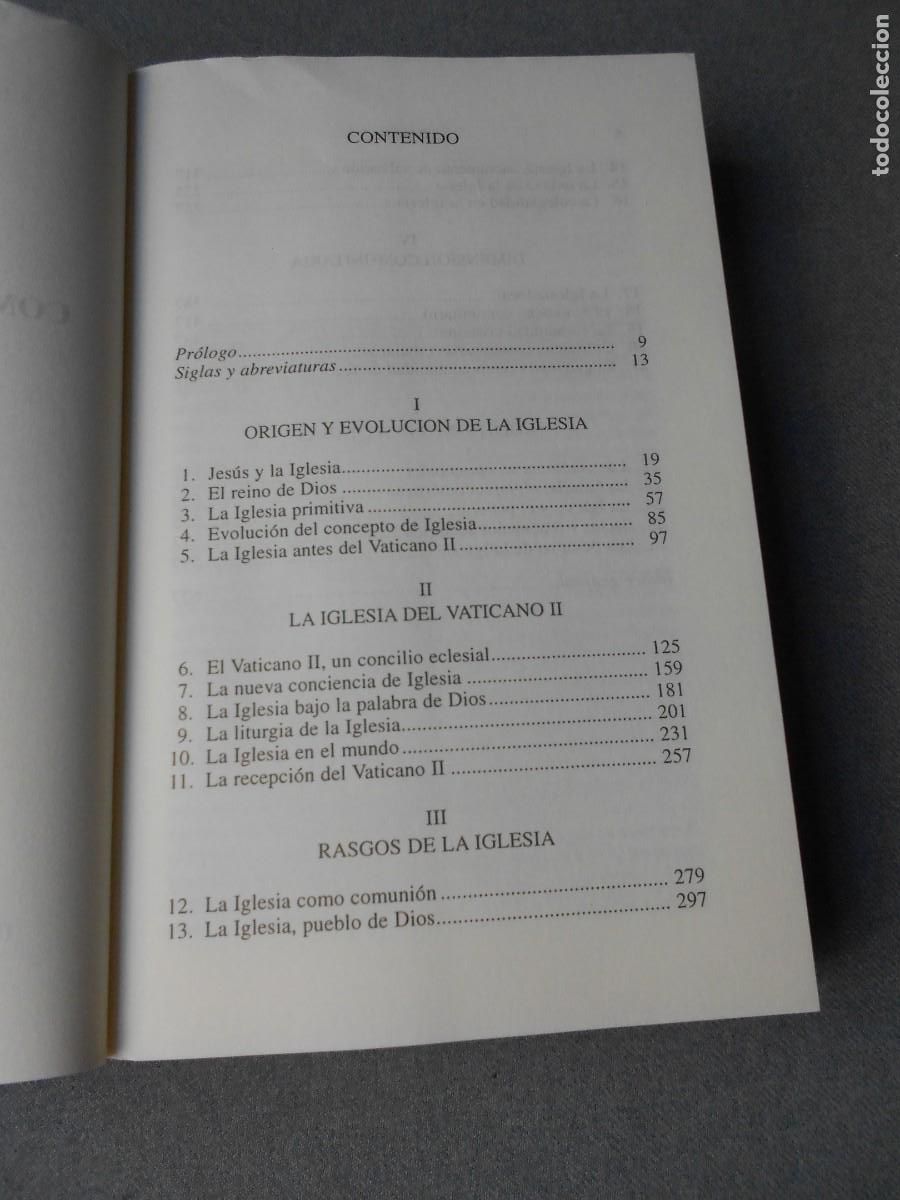 Libros de segunda mano: LA IGLESIA. COMUNIDAD DE CREYENTES - Foto 5
