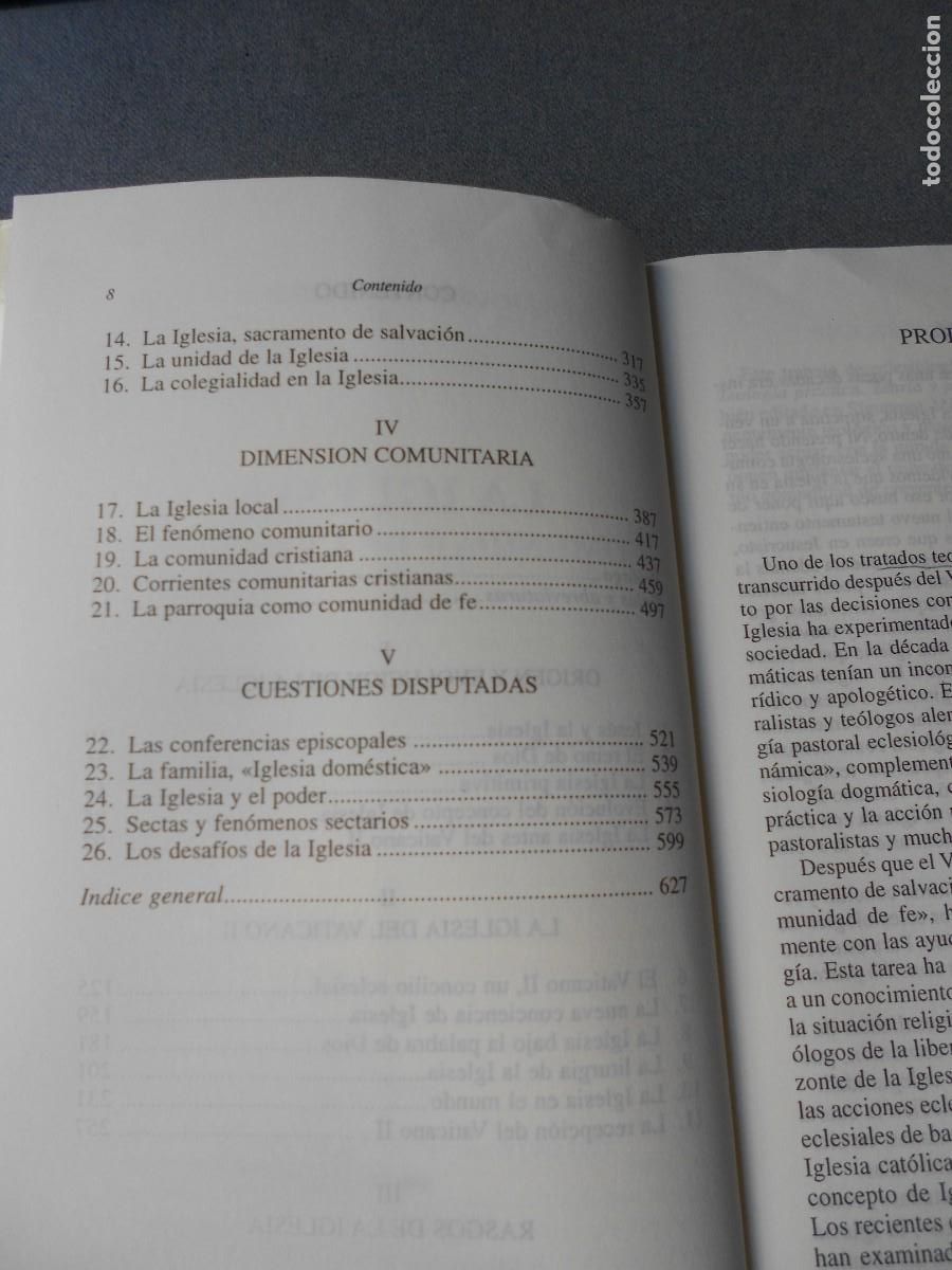 Libros de segunda mano: LA IGLESIA. COMUNIDAD DE CREYENTES - Foto 6