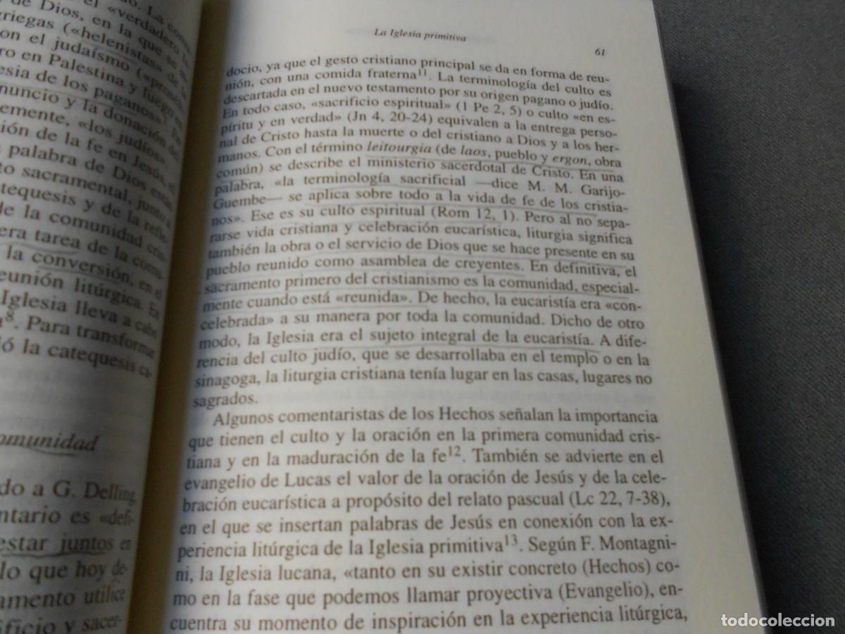 Libros de segunda mano: LA IGLESIA. COMUNIDAD DE CREYENTES - Foto 7