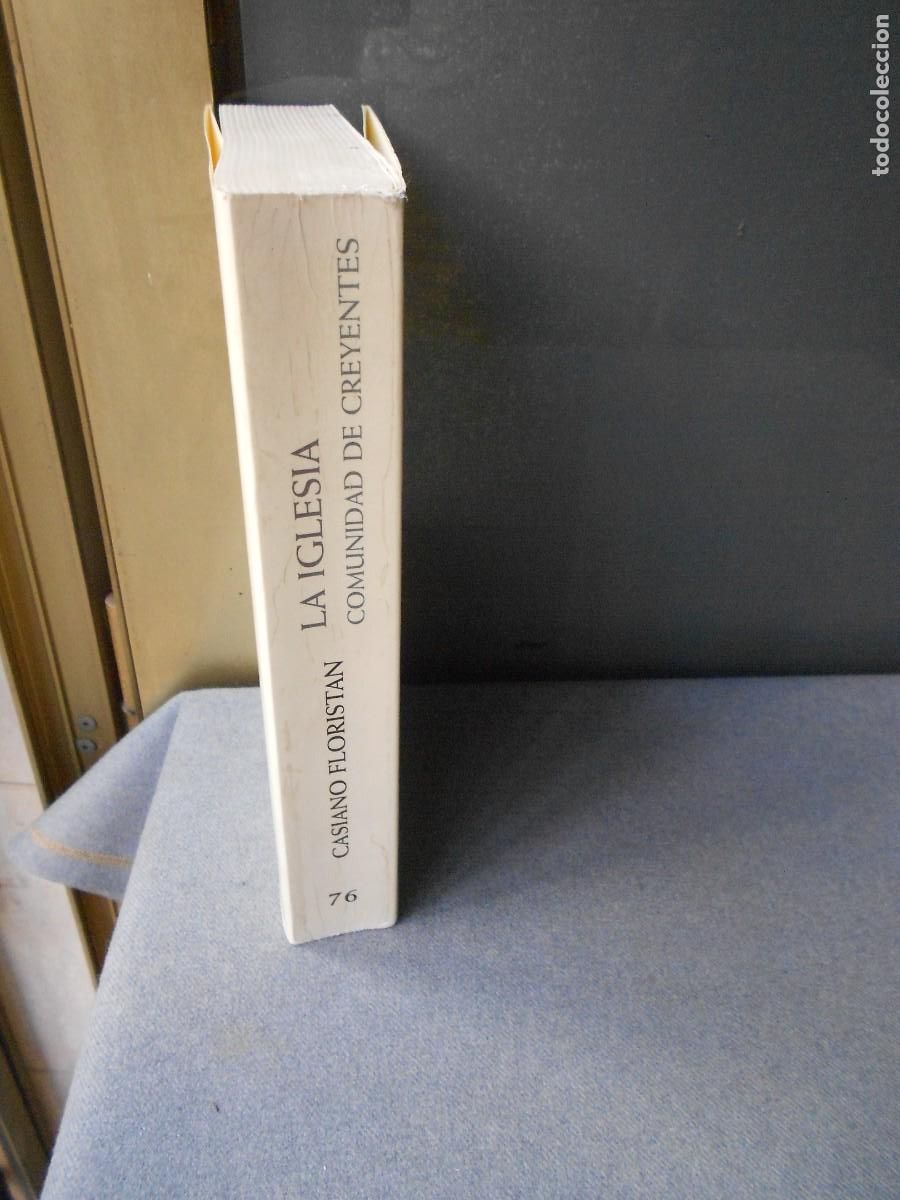 Libros de segunda mano: LA IGLESIA. COMUNIDAD DE CREYENTES - Foto 9