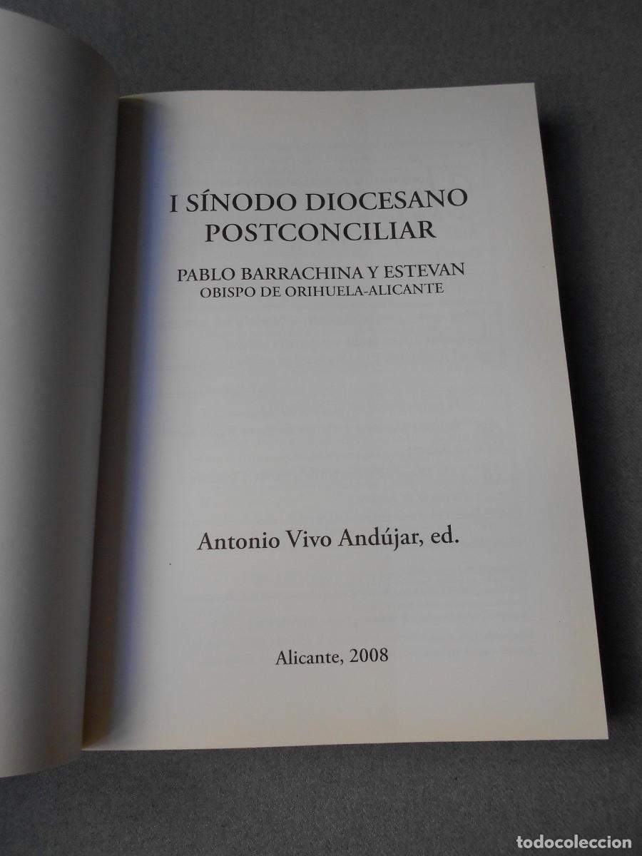 Libros de segunda mano: I SINODO DIOCESANO POSTCONCILIAR - Foto 3