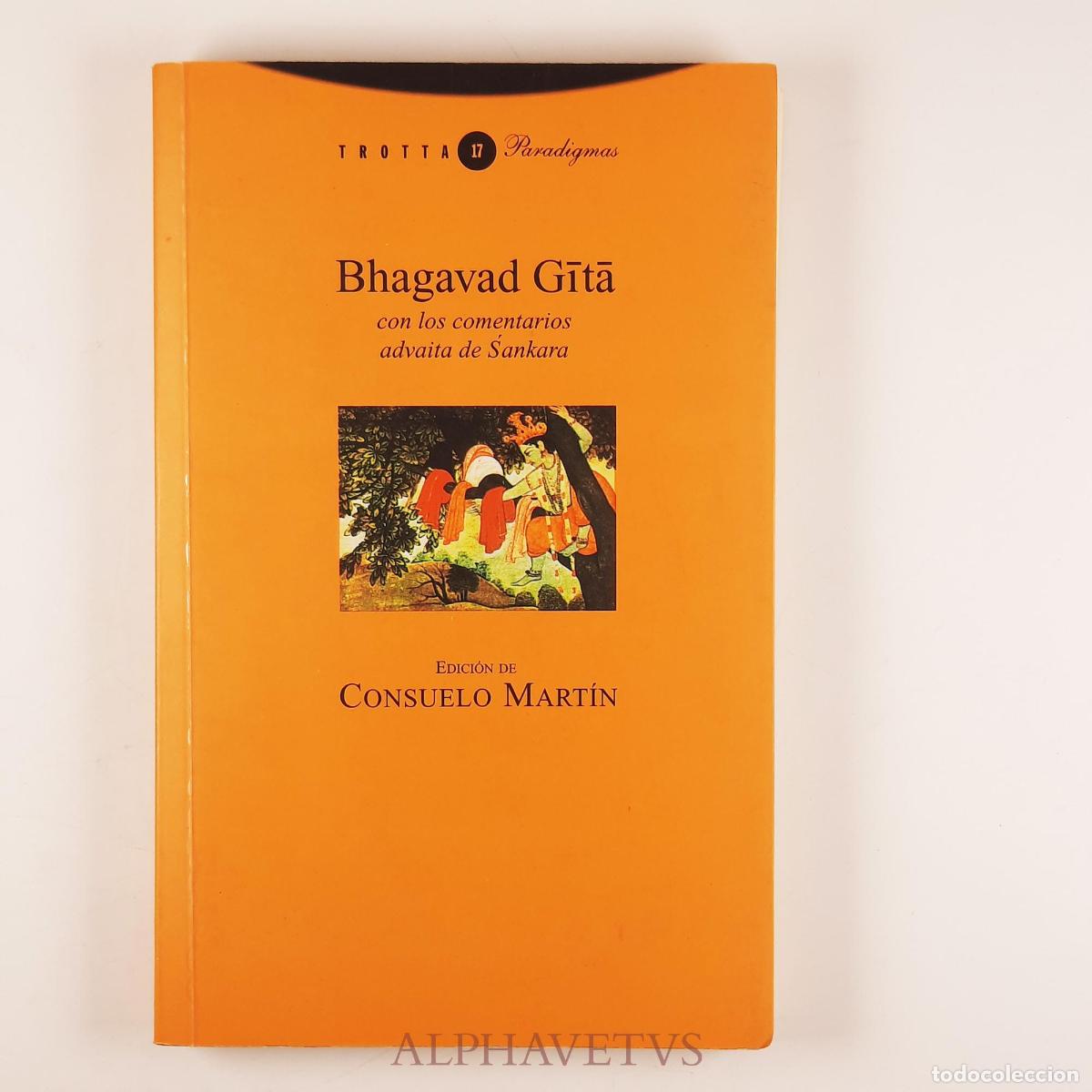 Libros de segunda mano: Bhagavad Gita - Martin, Consuelo