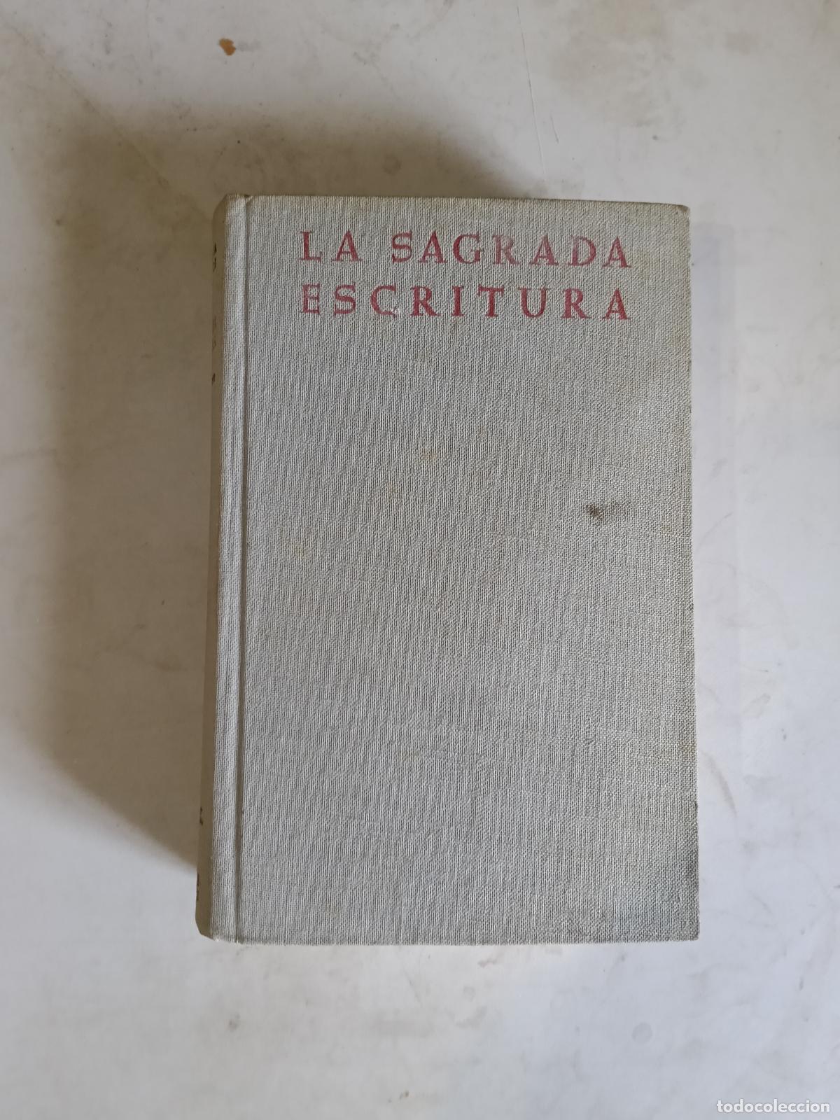 Libros de segunda mano: LA SAGRADA ESCRITURA NUEVO TESTAMENTO II - HECHOS APOSTOLES Y CARTAS DE SAN PABLO - BAC 1962