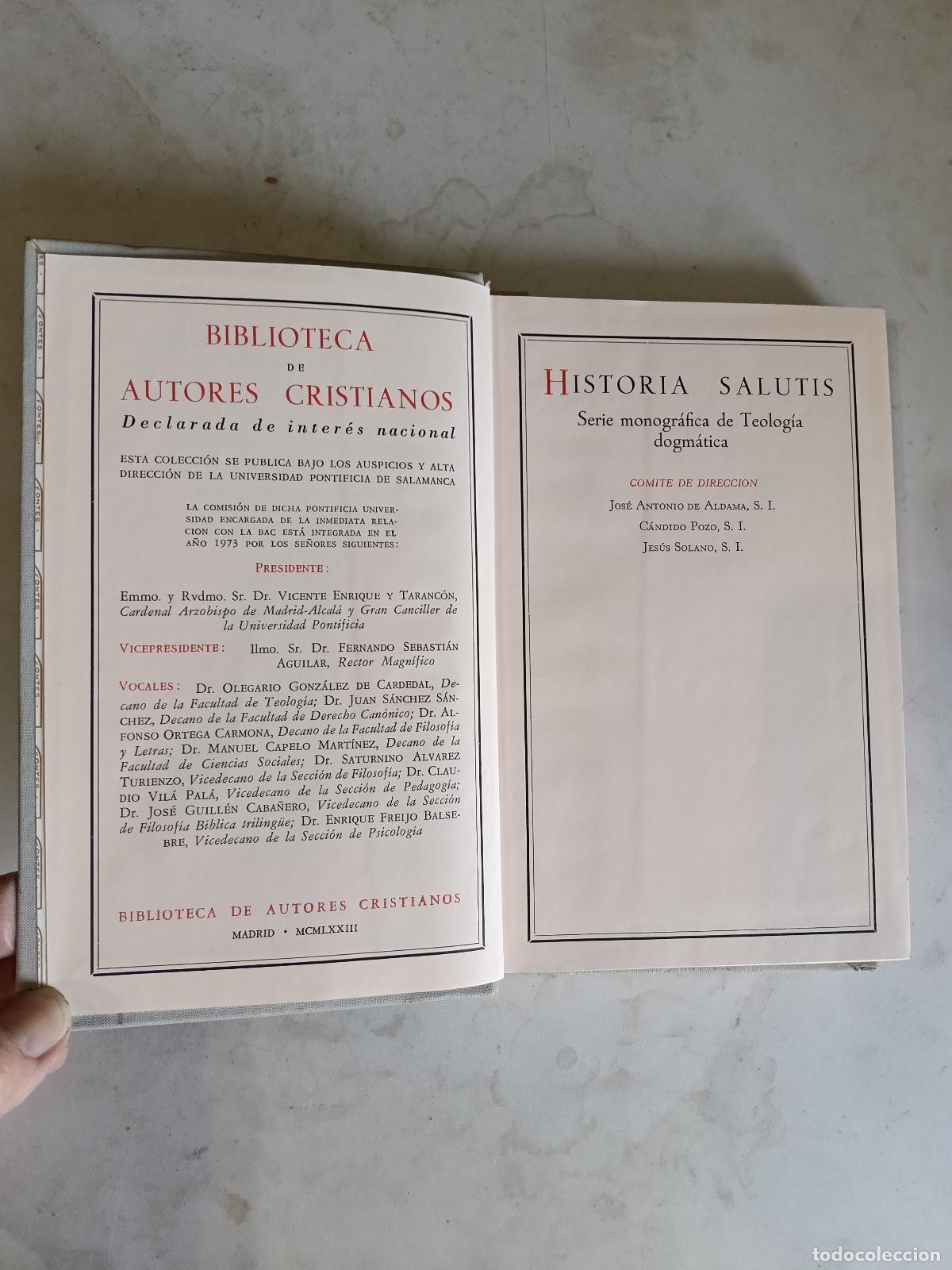 Libros de segunda mano: Historia Salutis. COLLANTES, Julio. Ed. Biblioteca de Autores Cristianos BAC, 1983