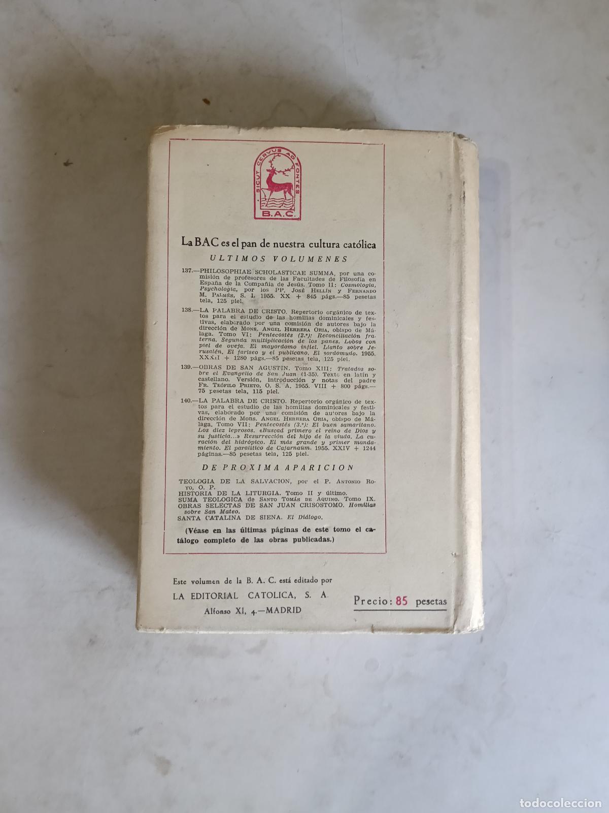 Libros de segunda mano: LA PALABRA DE CRISTO VII BAC - Foto 3