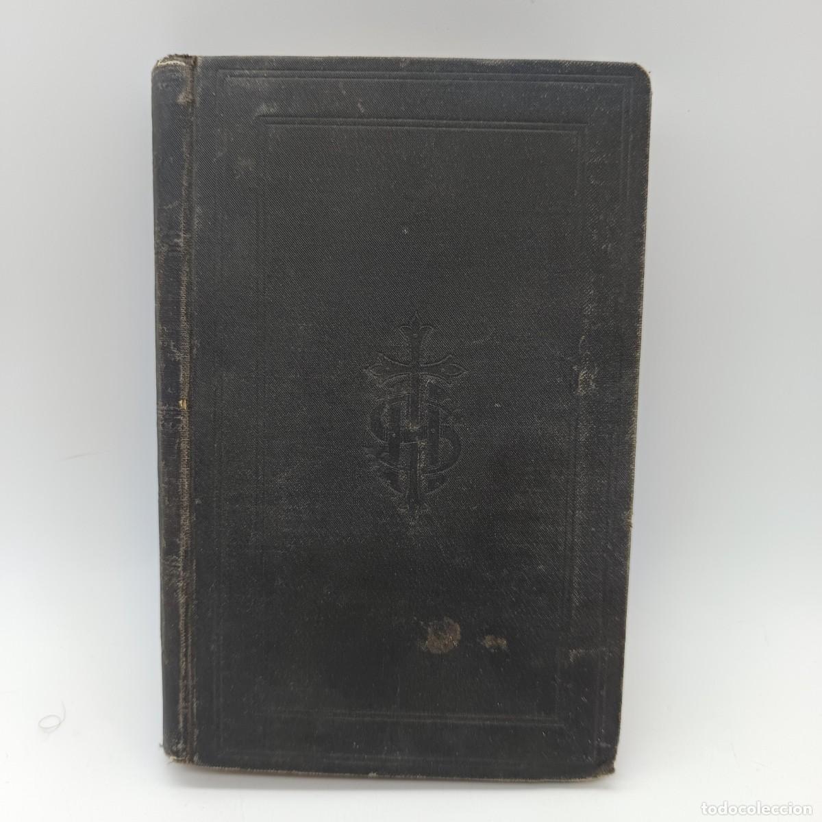 Libros de segunda mano: Meditaciones Espirituales - Luis de la Puente - Imprenta Coraz&oacute;n de Jes&uacute;s, 1896