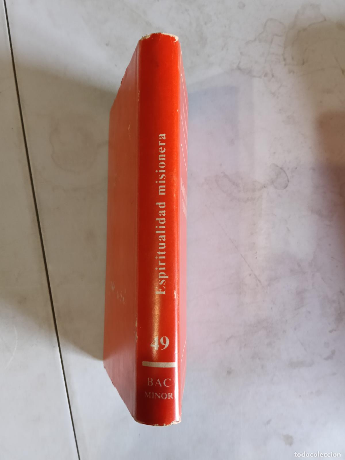 Libros de segunda mano: ESPIRITUALIDAD MISIONERA JUAN ESQUERDA BIFET BAC - Foto 2