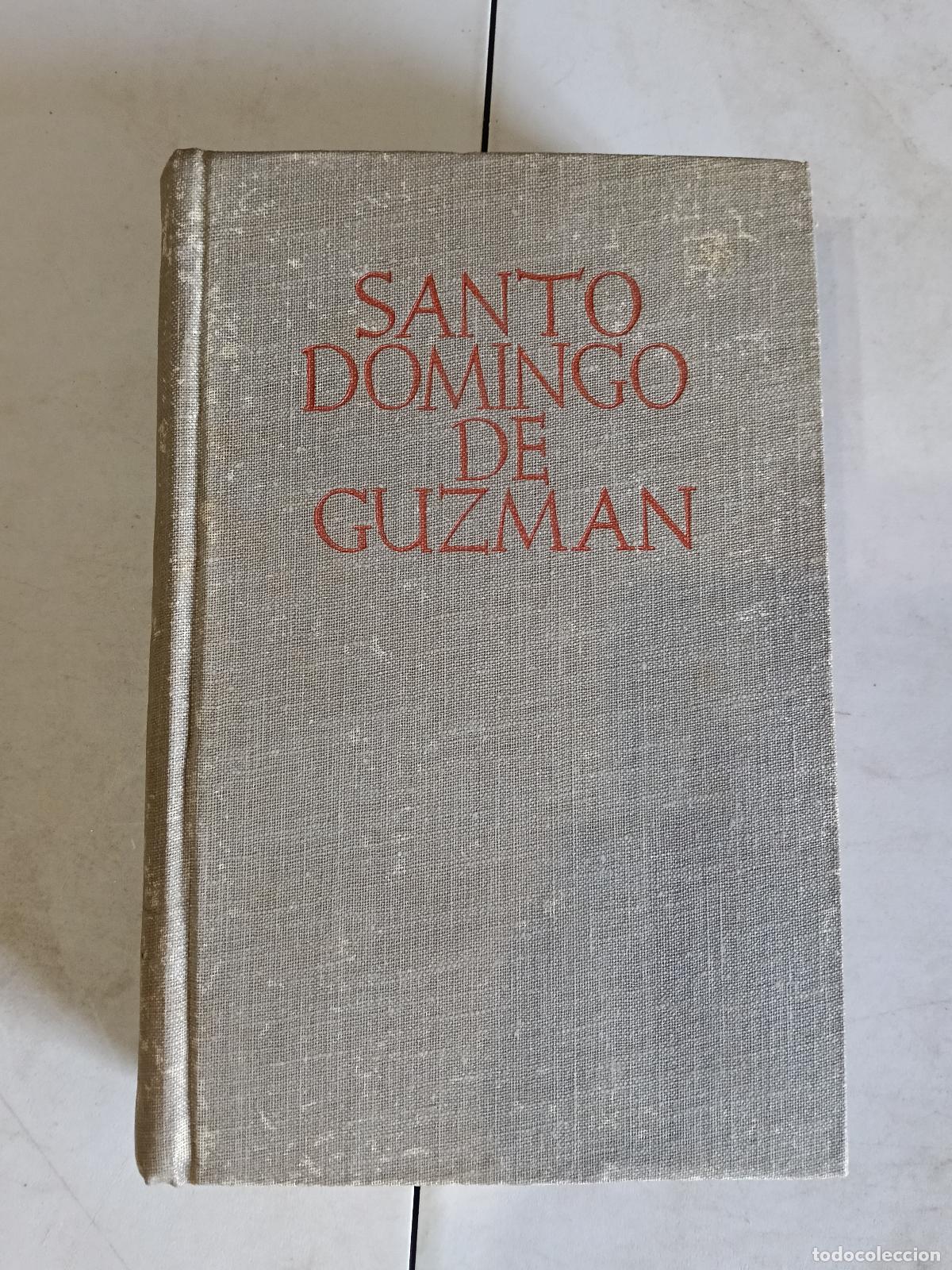 Libros de segunda mano: SANTO DOMINGO DE GUZMAN, FUENTES PARA SU CONOCIMIENTO, 827 PAGINAS, EDITORIAL CATOLICA, A&Ntilde;O 1987