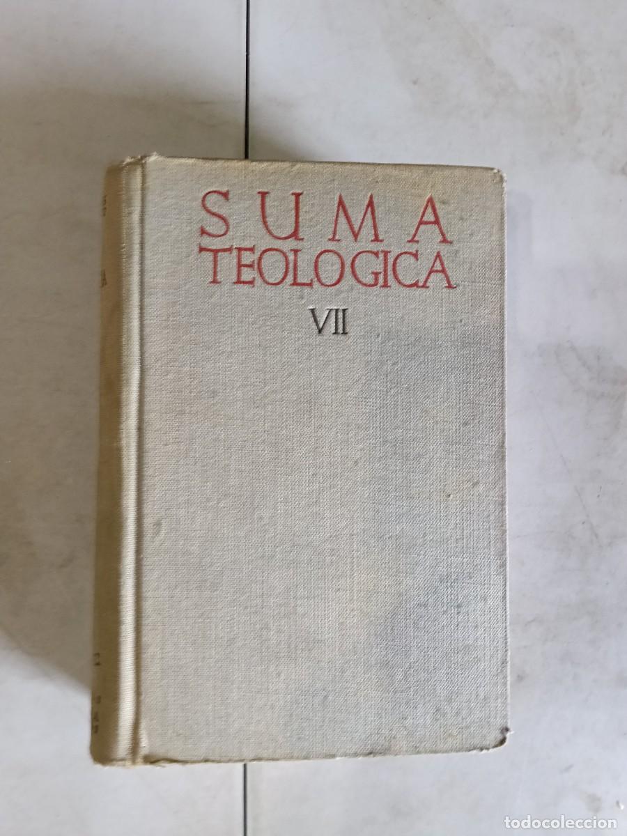Libros de segunda mano: Suma Teologica de Santo Tom&aacute;s de Aquino tomo VII. RAMIREZ, Santiago. Col. Biblioteca de Autores