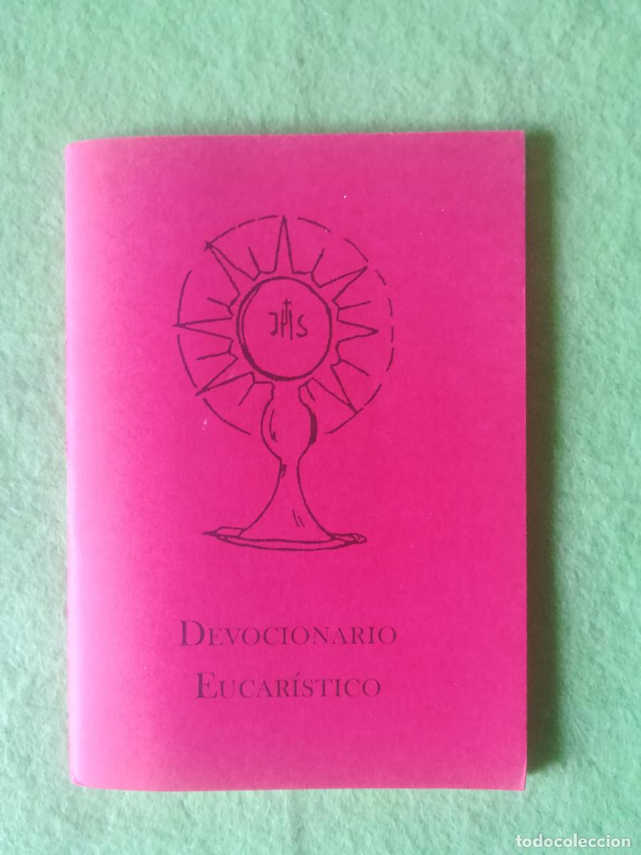 Libros de segunda mano: Devocionario eucaristico diocesis de Tarazona 2007