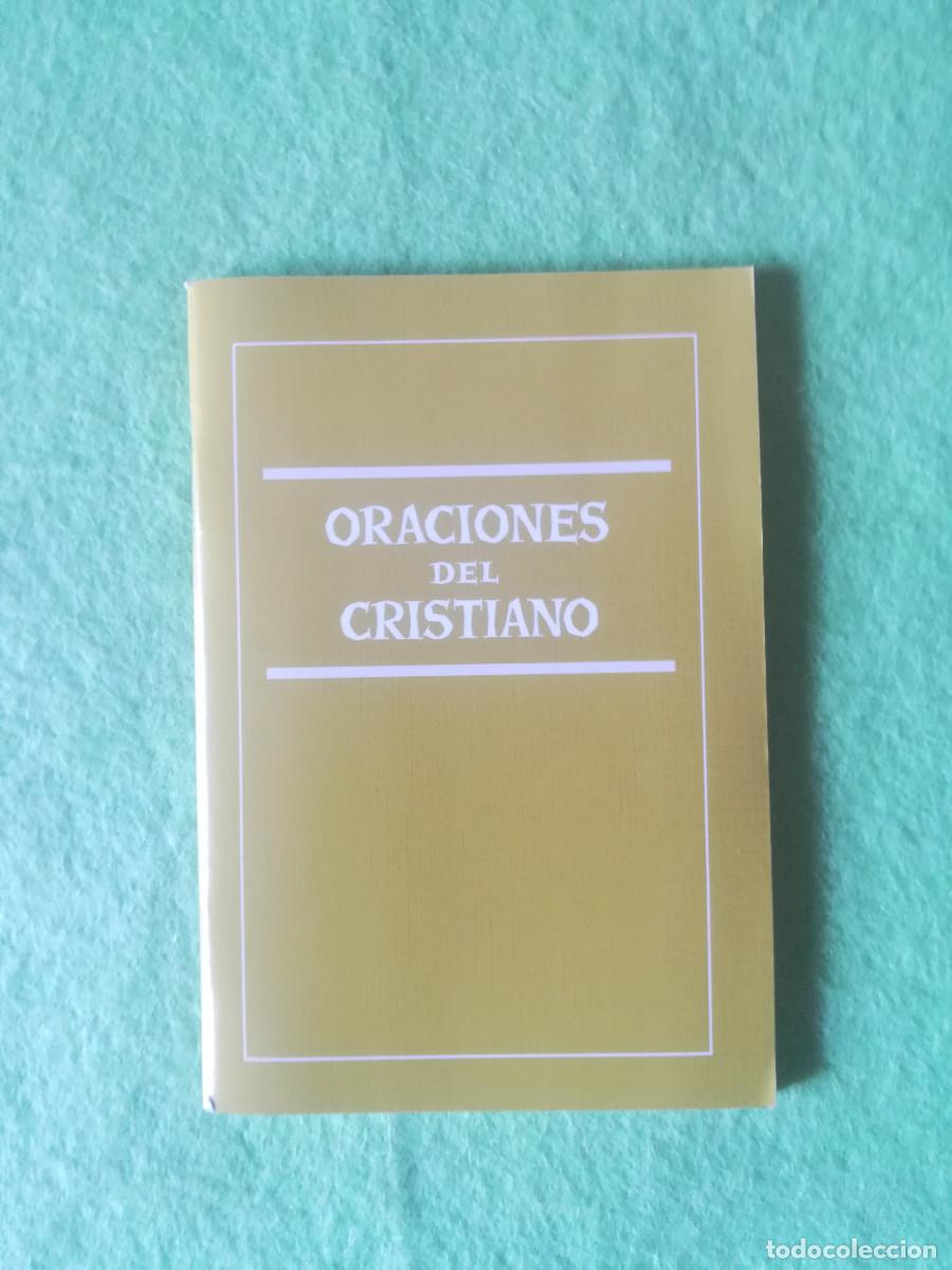 Libros de segunda mano: Oraciones del cristiano editorial balmes 1991