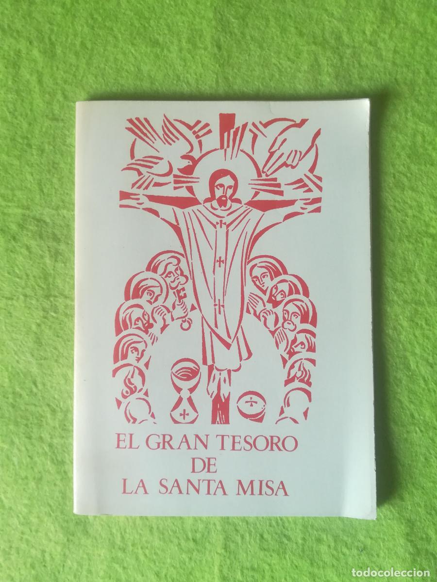 Libros de segunda mano: El gran tesoro de la santa misa