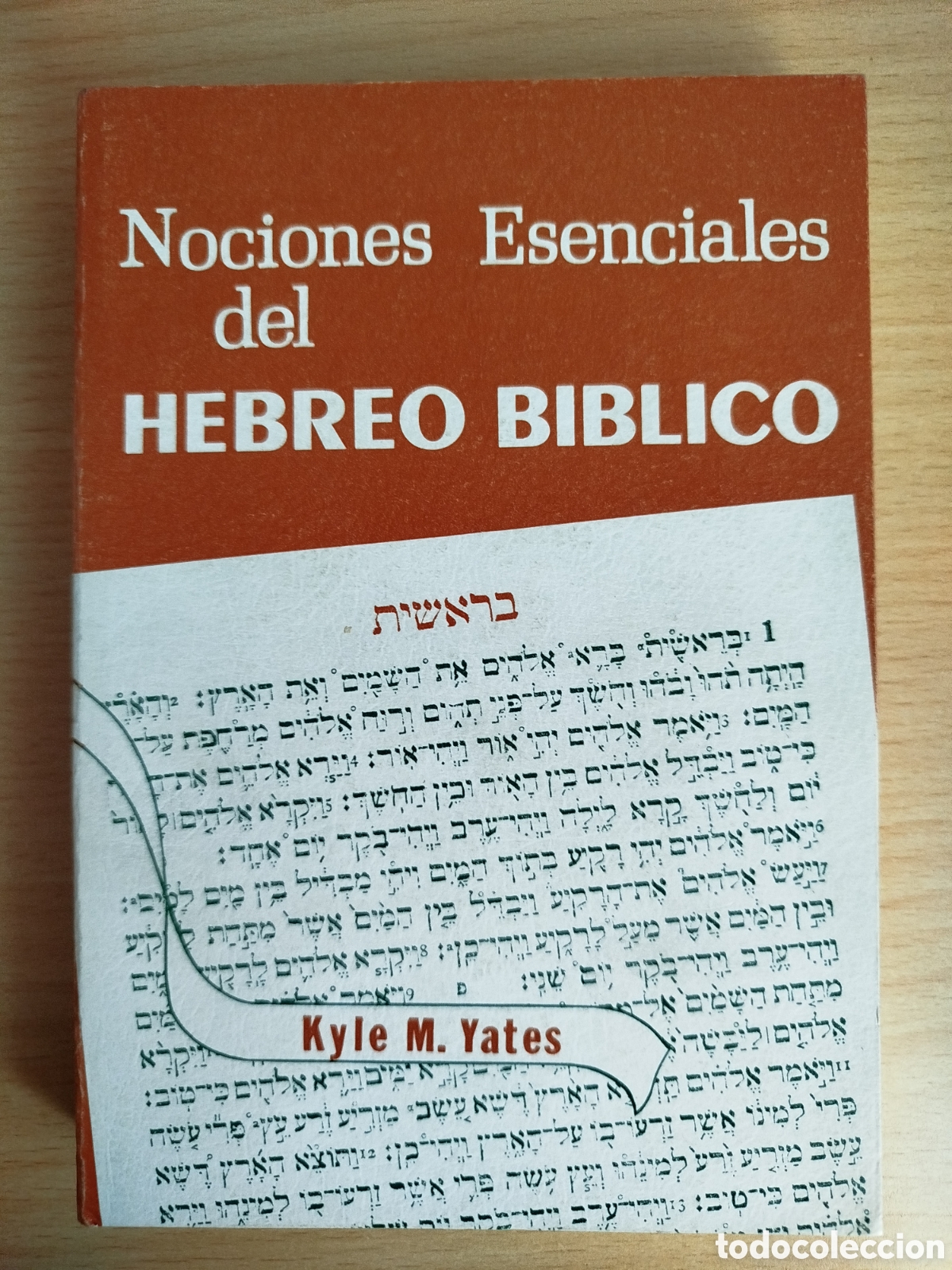 Libros de segunda mano: Nociones esenciales del hebreo b&iacute;blico (Yates)