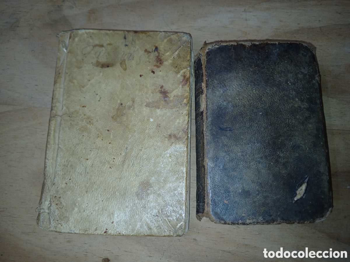 Libros de segunda mano: LOTE, CATECISMO DE URBANIDAD CIVIL Y CRISTIANA 1819 Y EJERCICIO COTIDIANO 1840.
