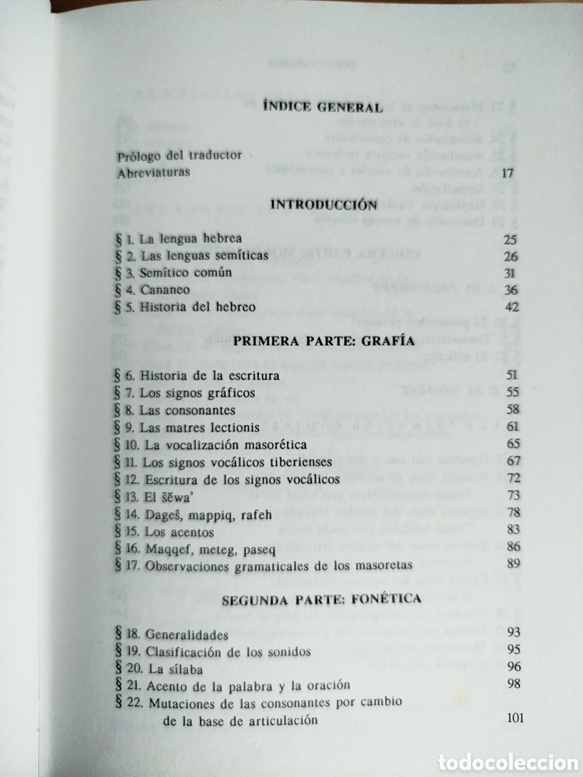 Libros de segunda mano: Gram&aacute;tica del hebreo b&iacute;blico (Meyer) - Foto 4