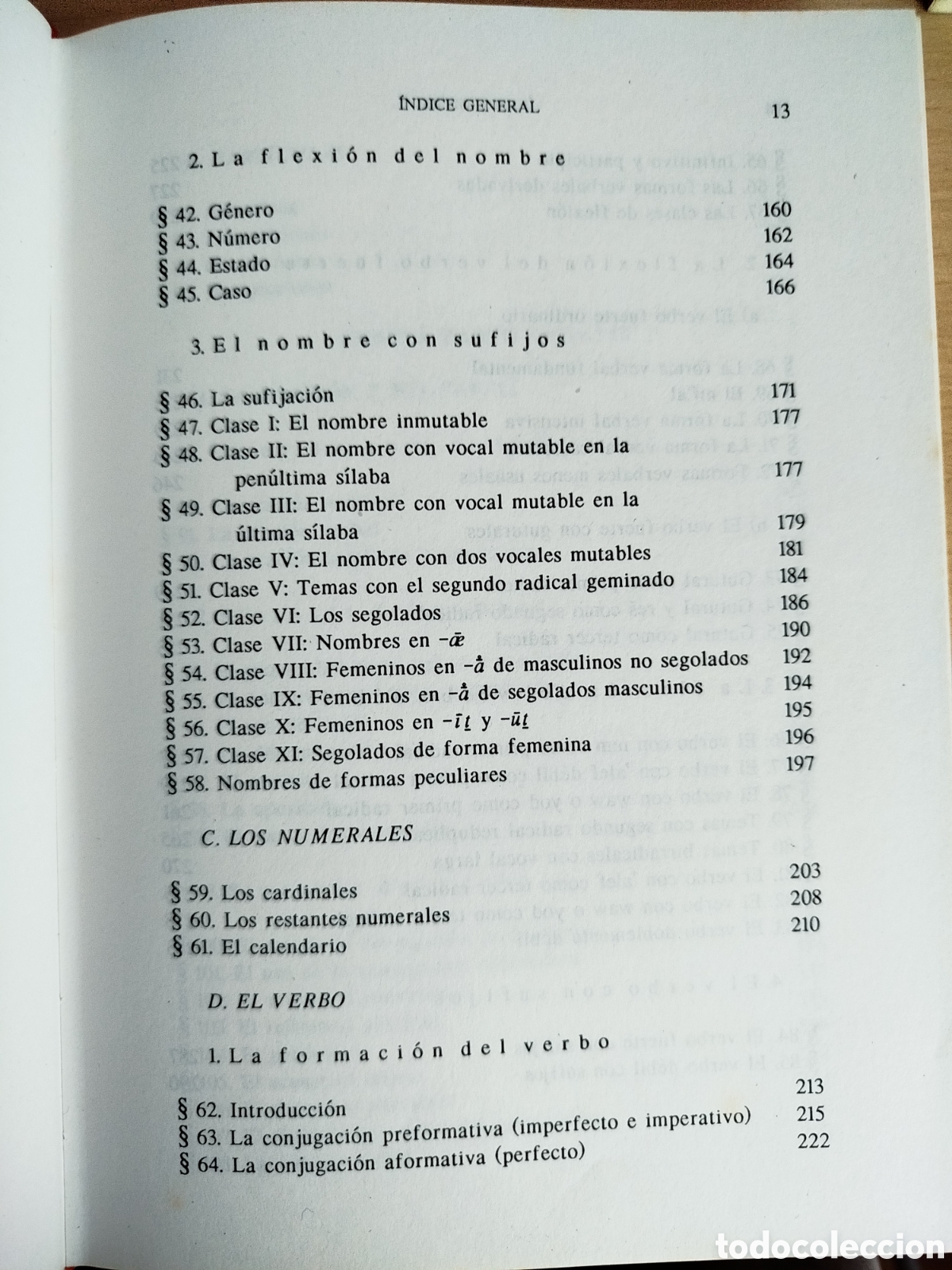 Libros de segunda mano: Gram&aacute;tica del hebreo b&iacute;blico (Meyer) - Foto 6