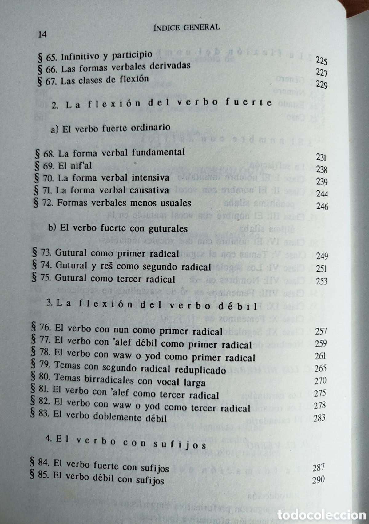 Libros de segunda mano: Gram&aacute;tica del hebreo b&iacute;blico (Meyer) - Foto 7