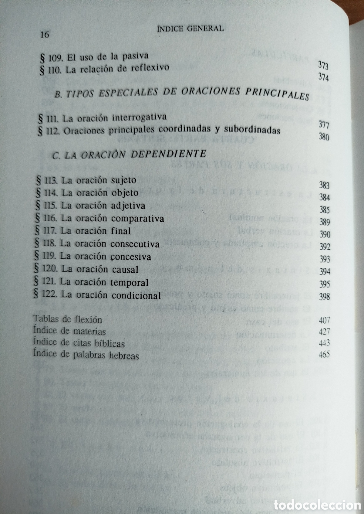 Libros de segunda mano: Gram&aacute;tica del hebreo b&iacute;blico (Meyer) - Foto 9