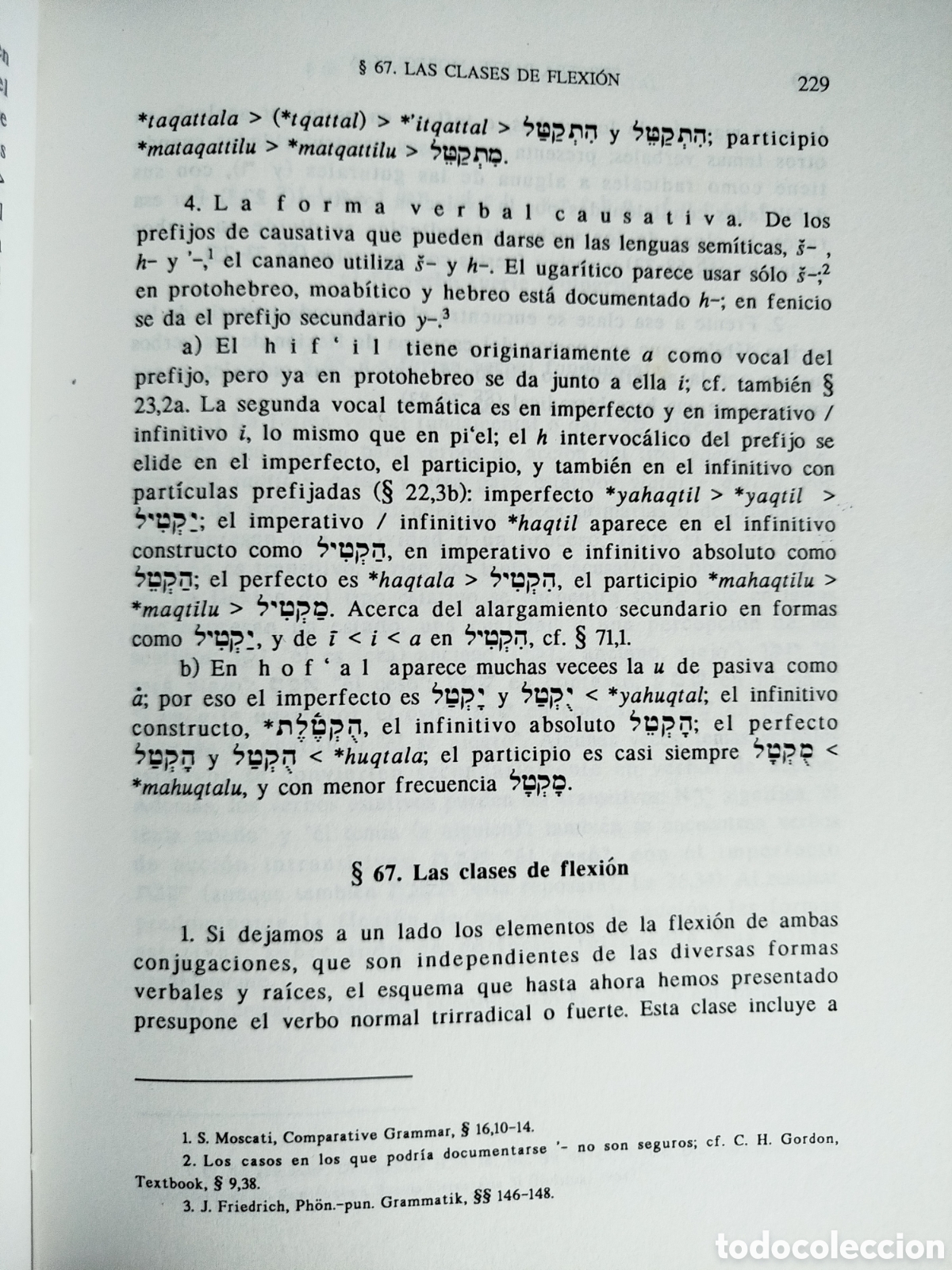 Libros de segunda mano: Gram&aacute;tica del hebreo b&iacute;blico (Meyer) - Foto 10