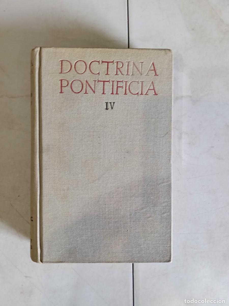 Libros de segunda mano: MARIN, Hilario, S.I. - DOCTRINA PONTIFICIA. IV. DOCUMENTOS MARIANOS.