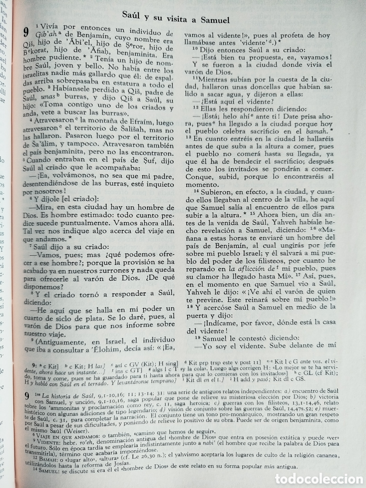 Libros de segunda mano: Biblia Cantera Iglesias - Foto 5