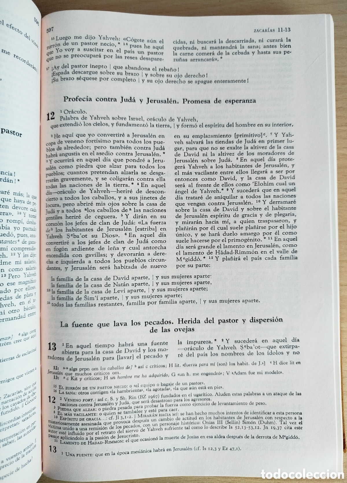 Libros de segunda mano: Biblia Cantera Iglesias - Foto 6