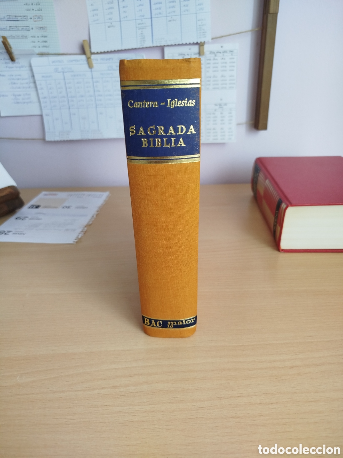 Libros de segunda mano: Biblia Cantera Iglesias