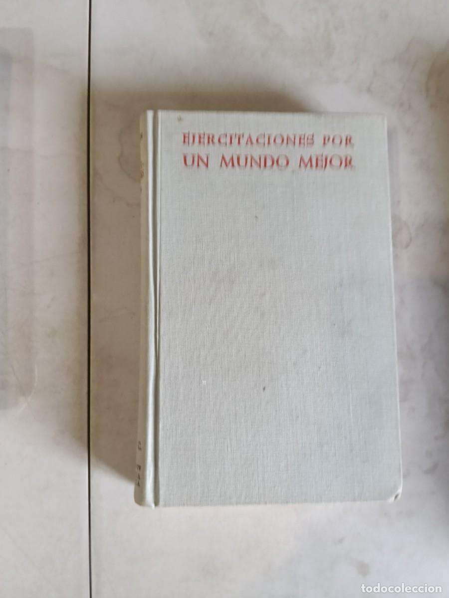Libros de segunda mano: EJERCITACIONES POR UN MUNDO MEJOR. PADRE LOMBARDI. REFORMA COMUNITARIA. AUTORES CRISTIANOS