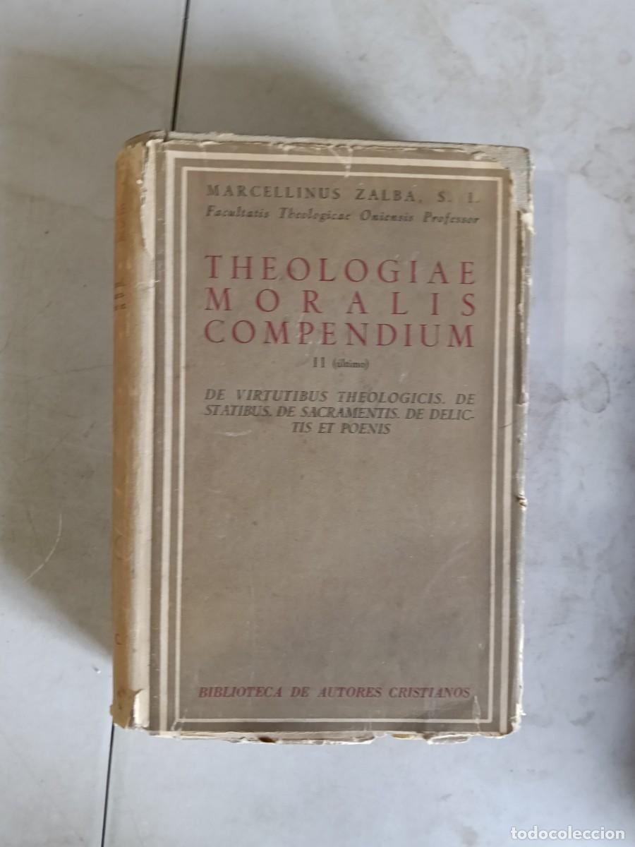 Libros de segunda mano: Theologiae moralis compendium II