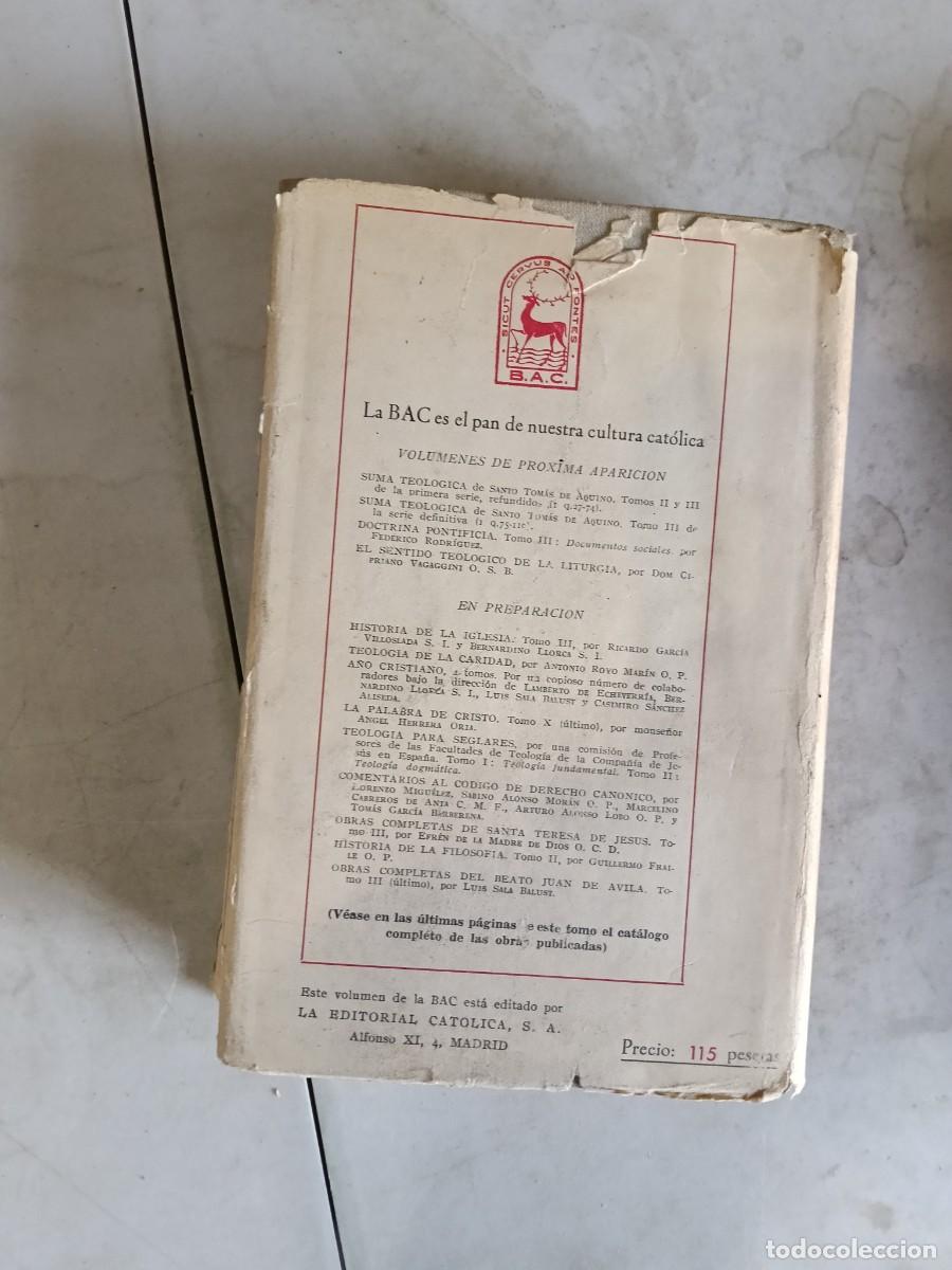 Libros de segunda mano: Theologiae moralis compendium II - Foto 3