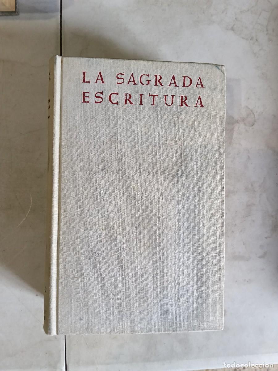 Libros de segunda mano: La Sagrada Escritura. Antiguo Testamento Tomo III. Biblioteca de Autores Cristianos. BAC Madrid