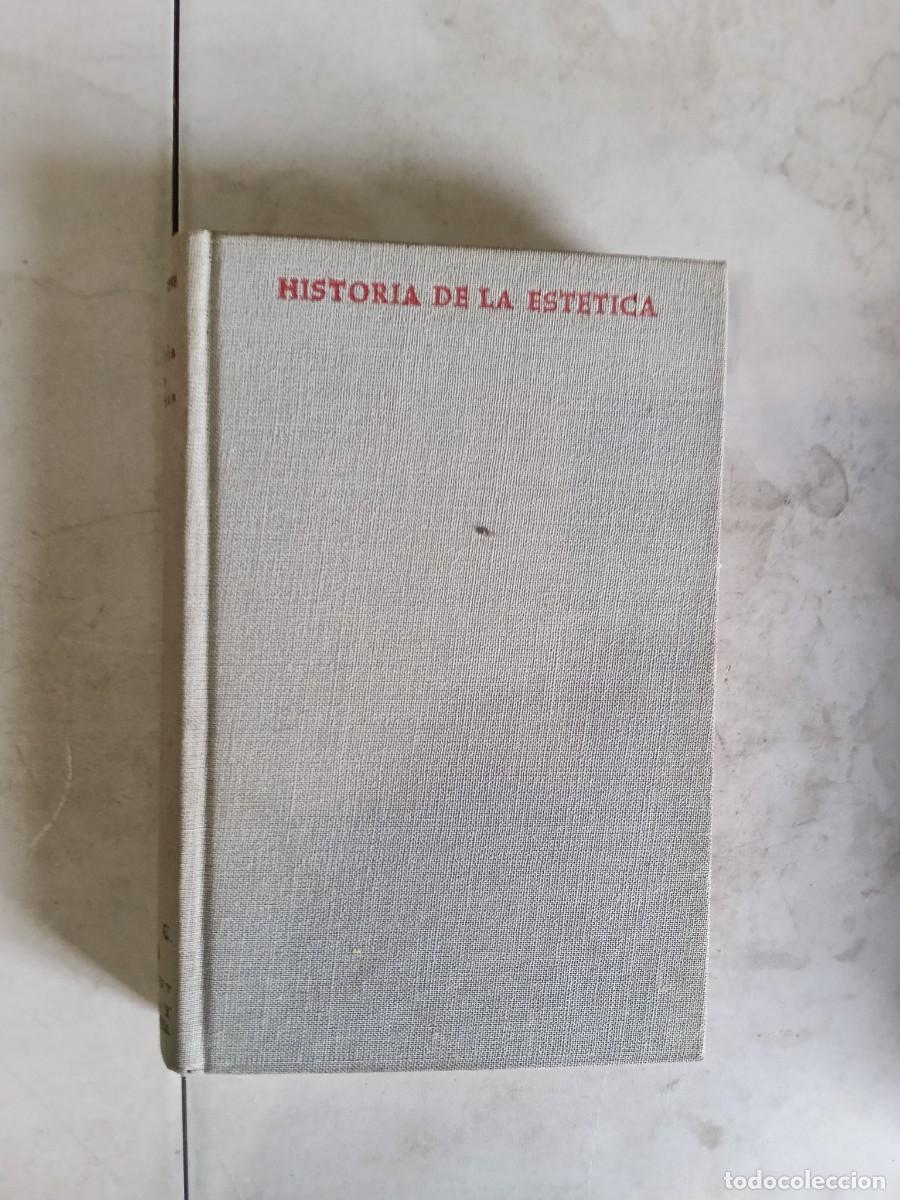 Libros de segunda mano: BRUYNE: HISTORIA DE LA EST&Eacute;TICA II. LA ANTIG&Uuml;EDAD CRISTIANA. LA EDAD MEDIA,