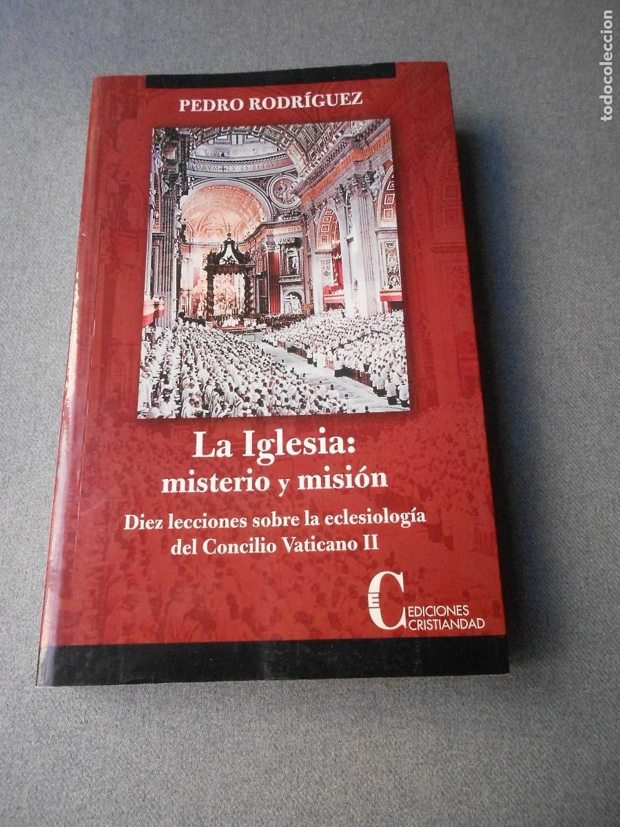 Libros de segunda mano: LA IGLESIA: MISTERIO Y MISION.