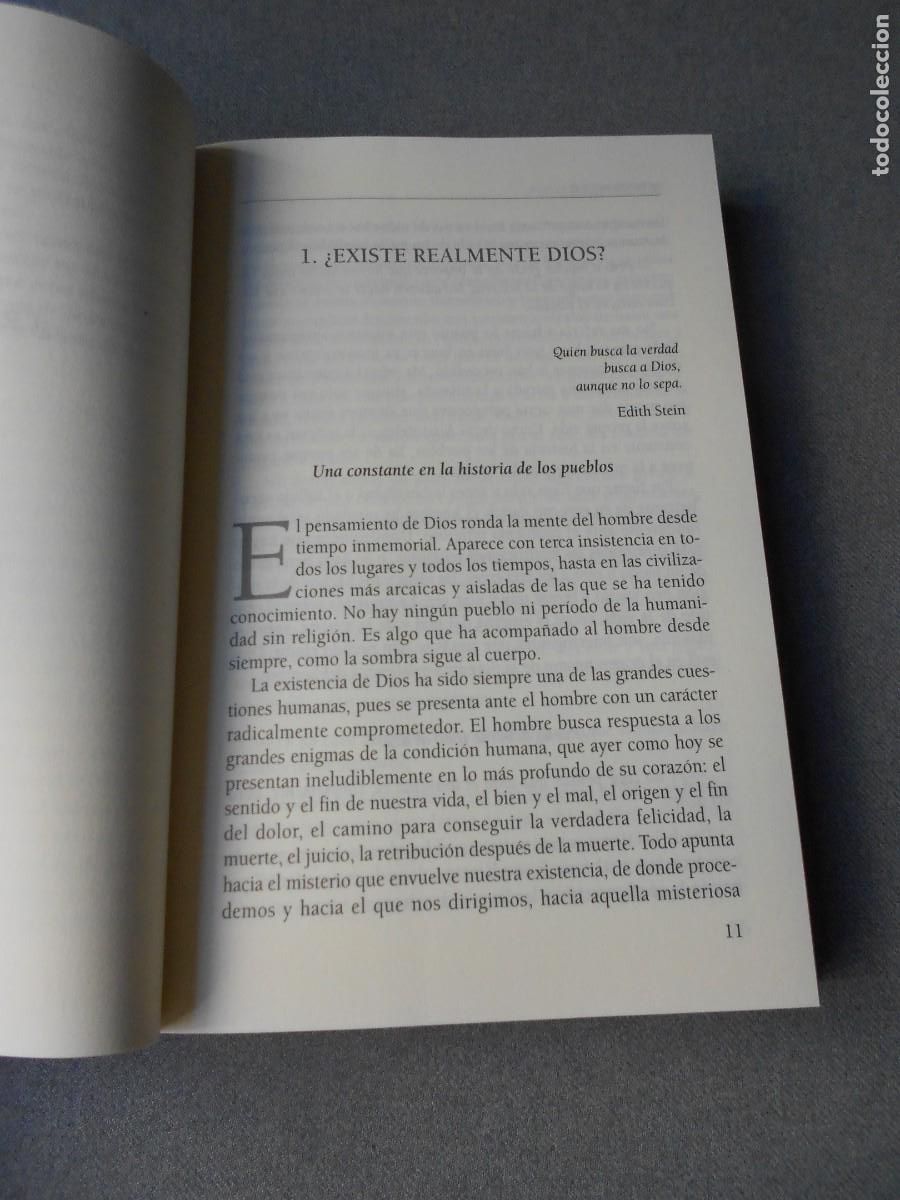 Libros de segunda mano: ES RAZONABLE SER CREYENTE ? - Foto 4