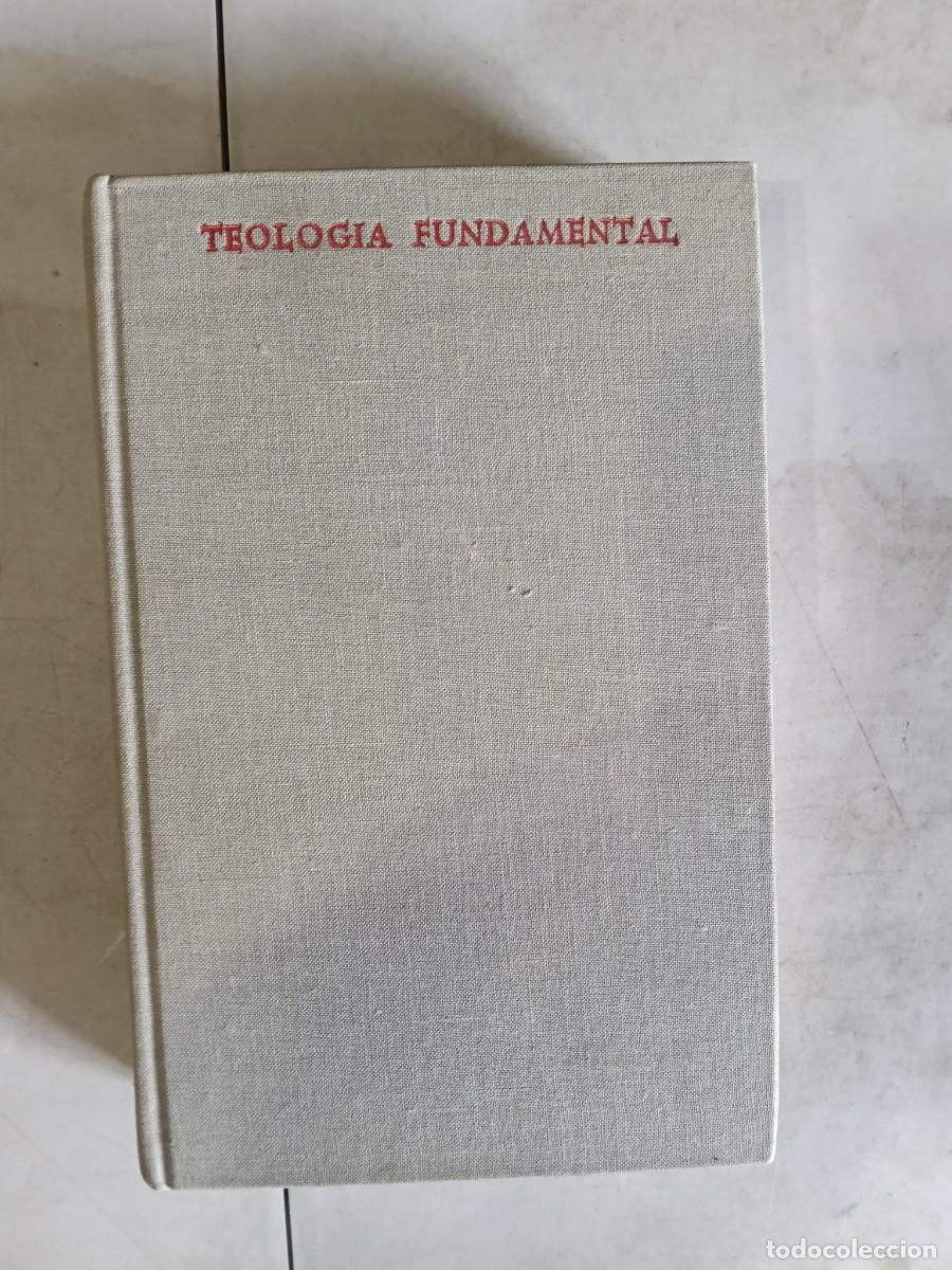 Libros de segunda mano: TEOLOG&Iacute;A FUNDAMENTAL PARA SEGLARES. FRANCISCO DE B. VIZMANOS E IGNACIO RIUDOR. BAC 1963 1&ordm; EDICION
