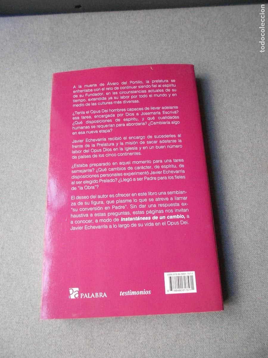 Libros de segunda mano: INSTANTANEAS DE UN CAMBIO - Foto 4