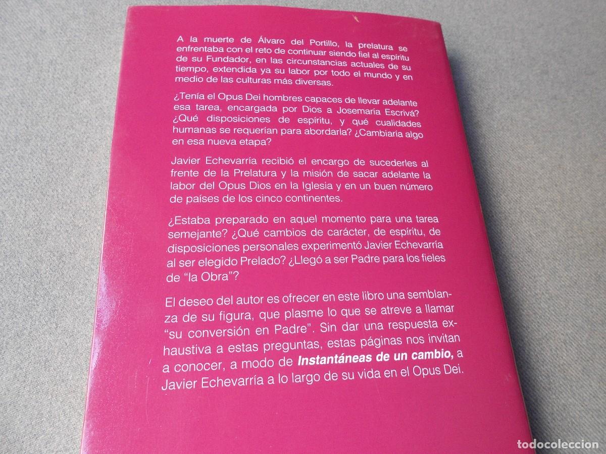 Libros de segunda mano: INSTANTANEAS DE UN CAMBIO - Foto 5