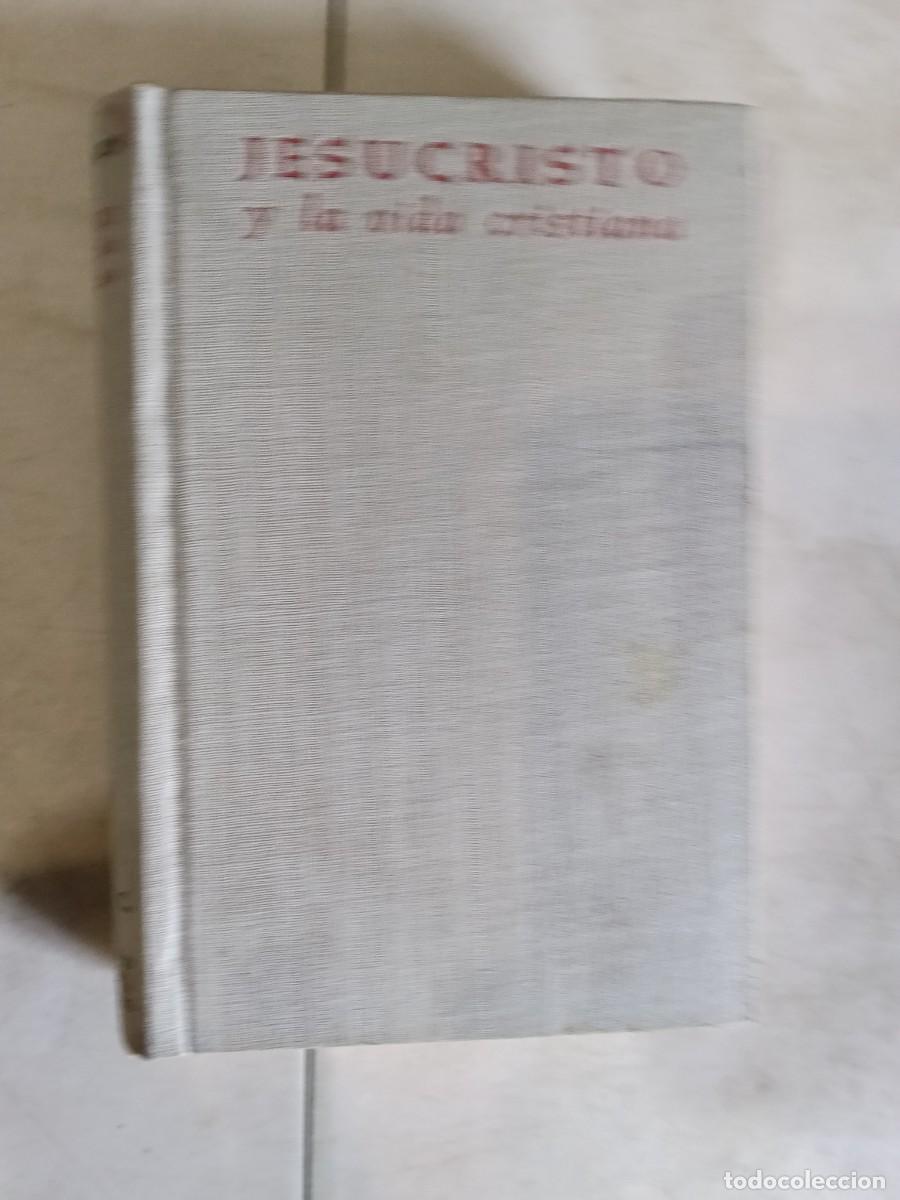 Libros de segunda mano: Jesucristo y la vida cristiana, Antonio Royo Mar&iacute;n, O.P. BAC