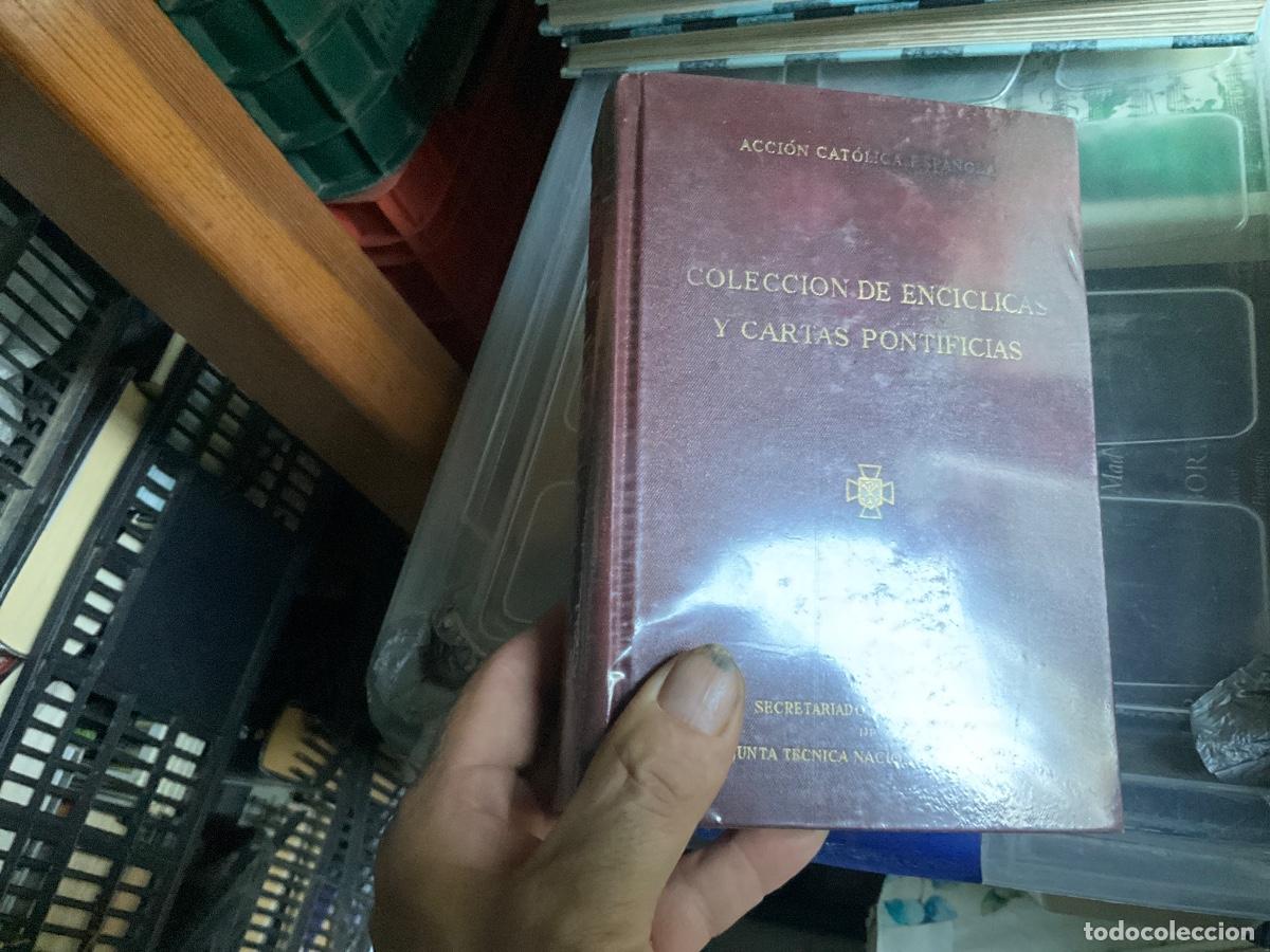 Libros de segunda mano: COLECCION DE ENCICLICAS Y CARTAS PONTIFICIAS - ACCION CATOLICA - 1942