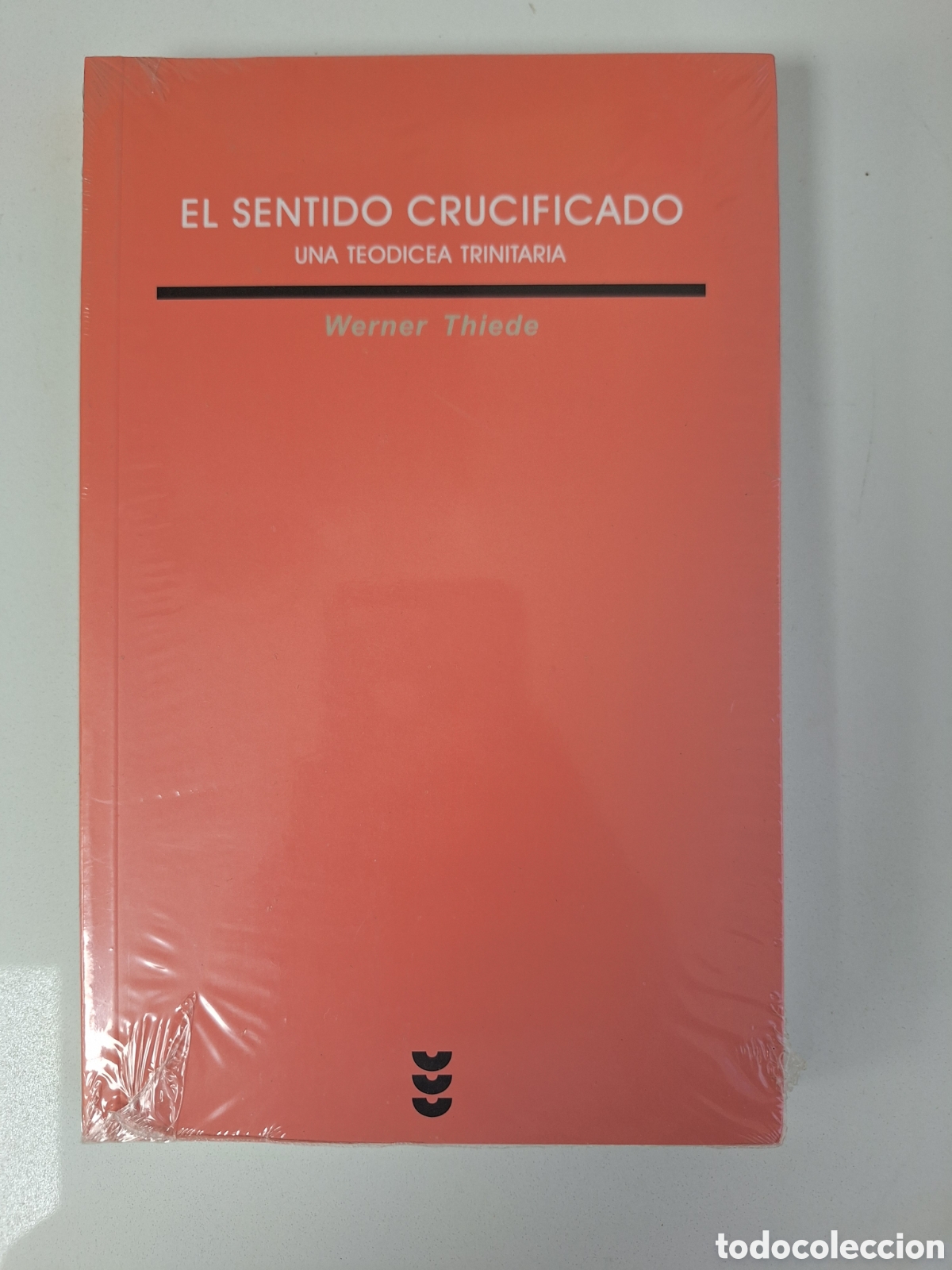 Libros de segunda mano: W. THIEDE, El sentido crucificado