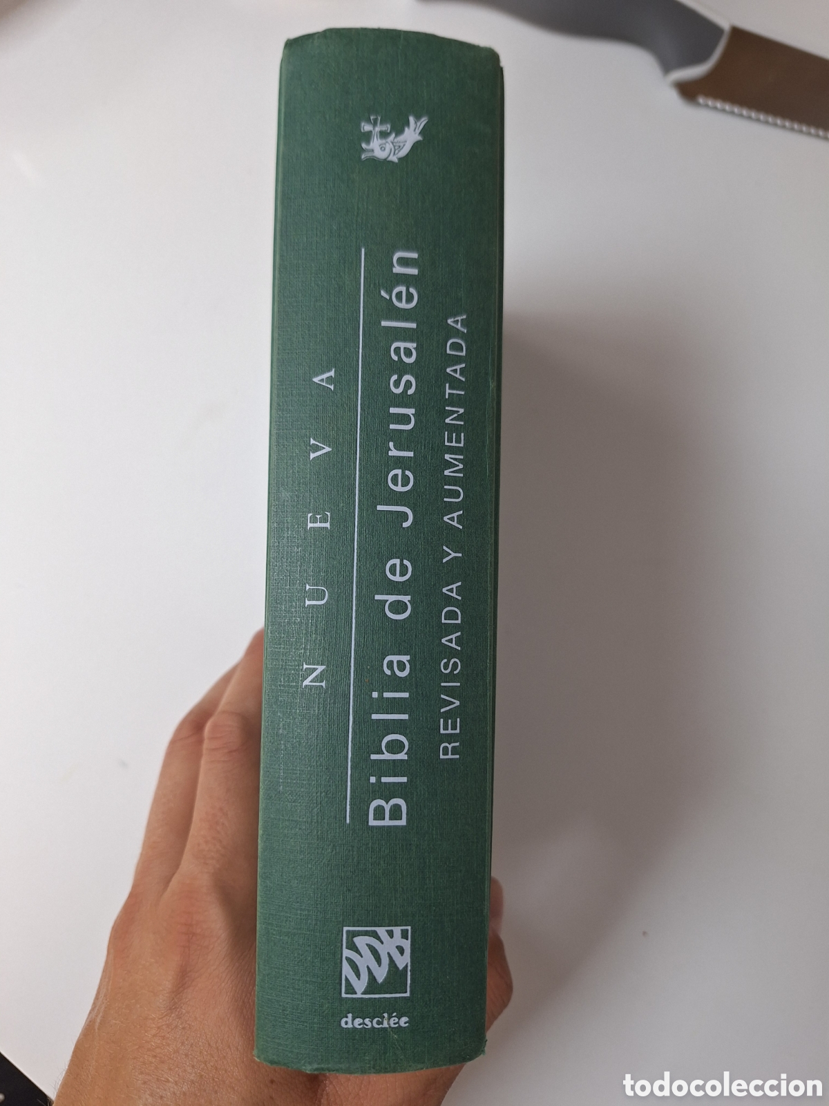 Libros de segunda mano: Nueva Biblia de Jerusalen, revisada y aumentada