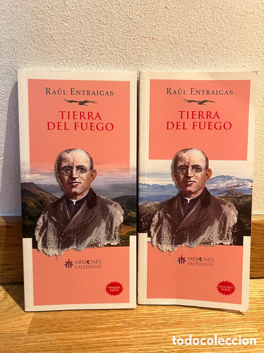 Livros em segunda m&atilde;o: RA&Uacute;L ENTRAIGAS TIERRA DEL FUEGO
