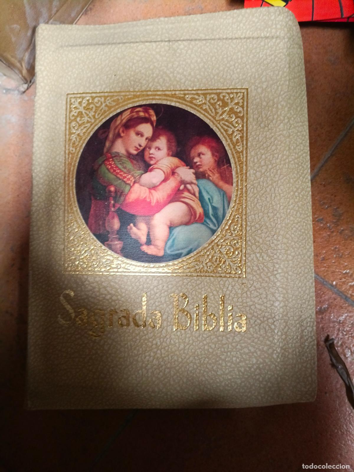 Libros de segunda mano: SAGRADA BIBLIA - MONSE&Ntilde;OR DR. JUAN STRAUBINGER - LA PRENSA CAT&Oacute;LICA